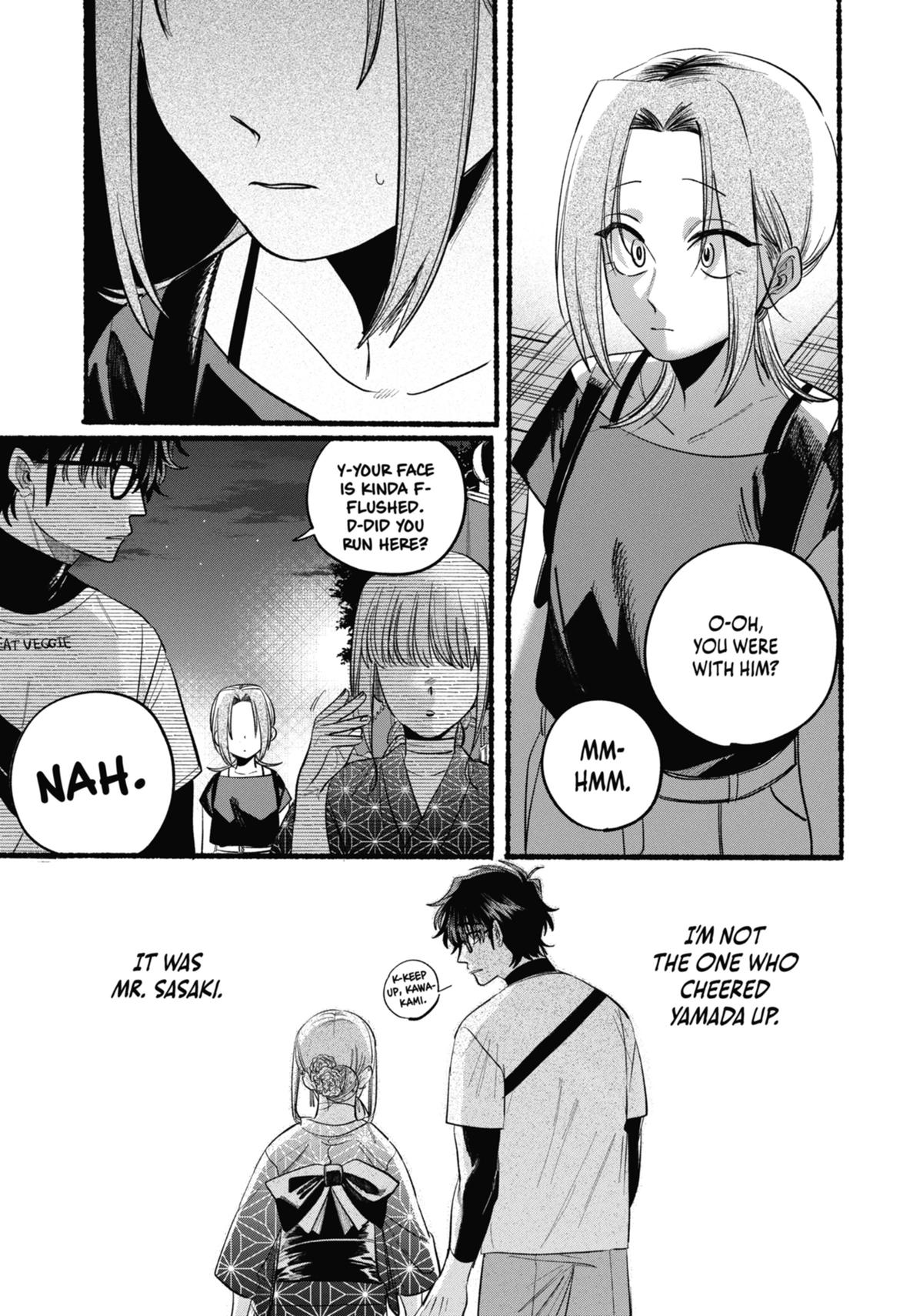 Smoking Behind the Supermarket with You Chapter 42 — page 30