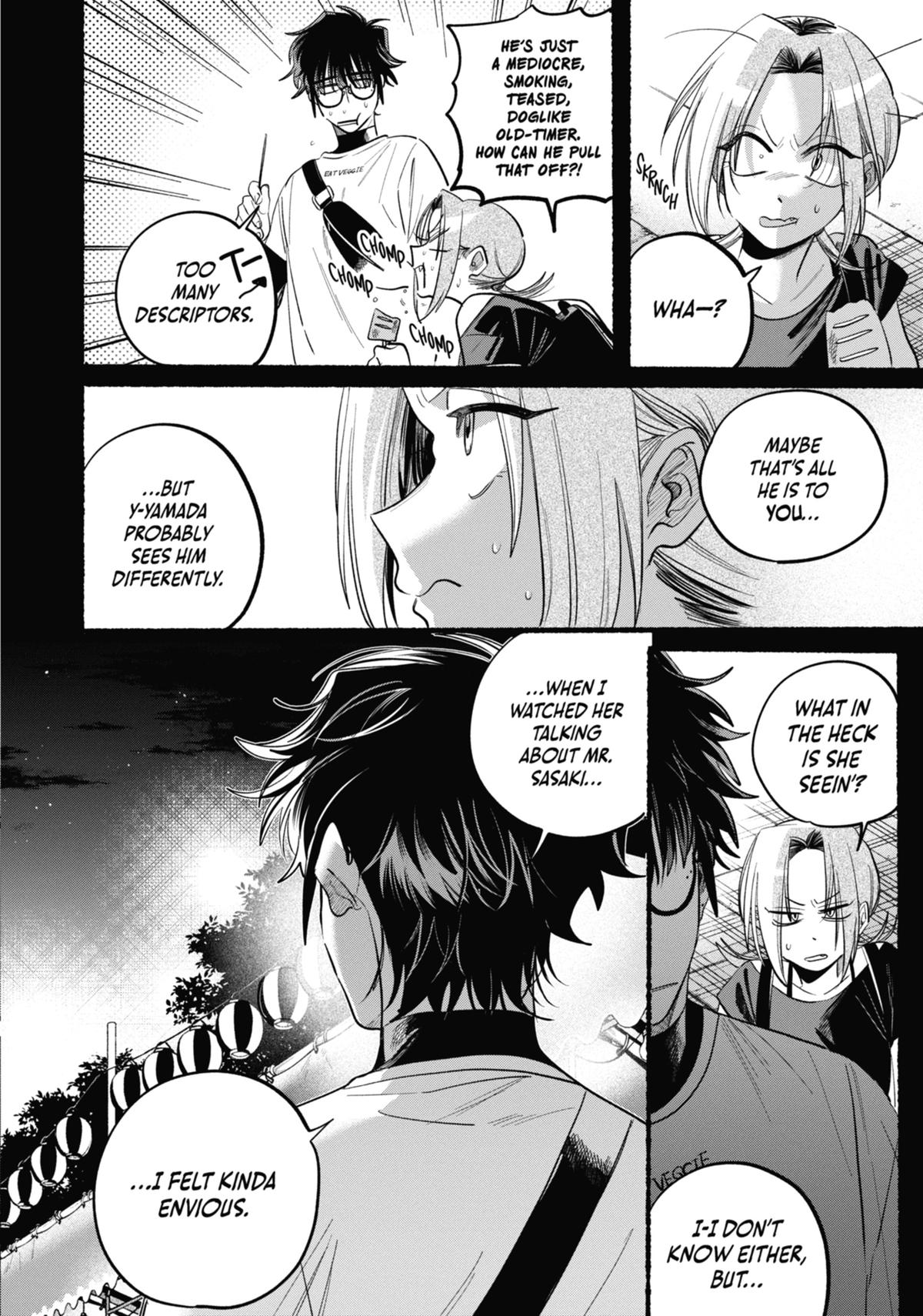 Smoking Behind the Supermarket with You Chapter 42 — page 31