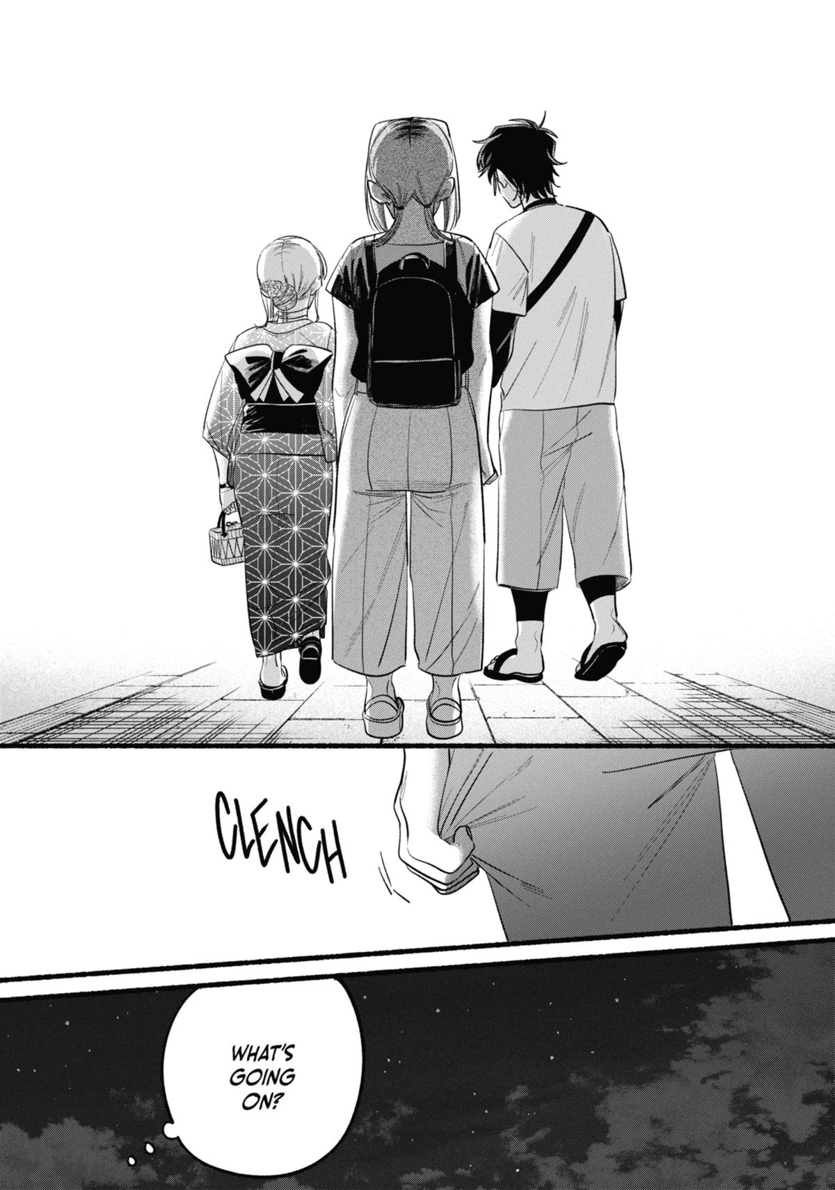 Smoking Behind the Supermarket with You Chapter 42 — page 32