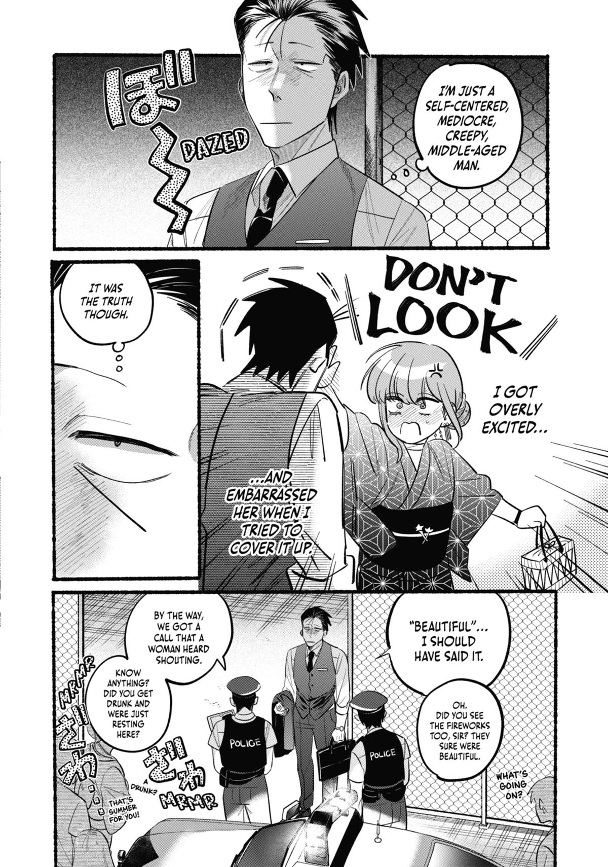 Smoking Behind the Supermarket with You Chapter 42 — page 33
