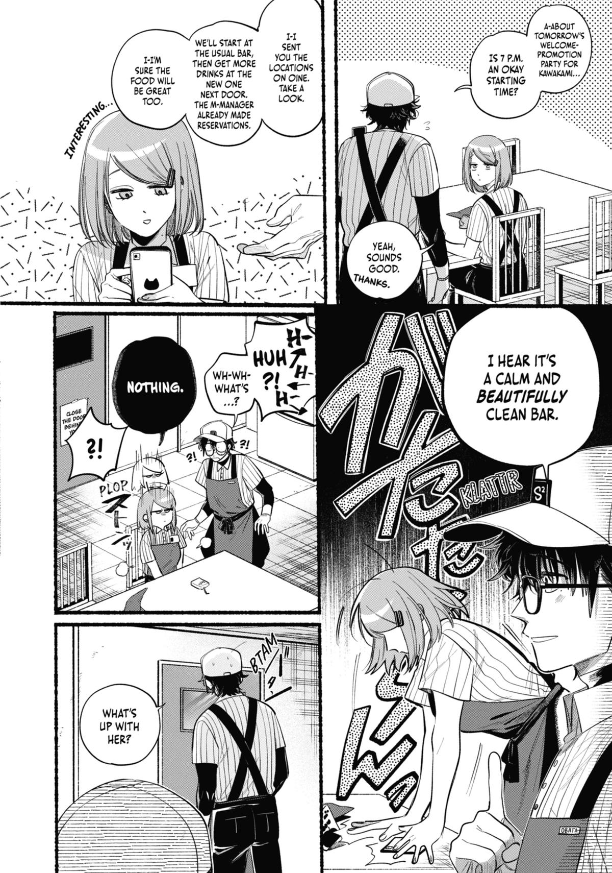 Smoking Behind the Supermarket with You Chapter 43 — page 4