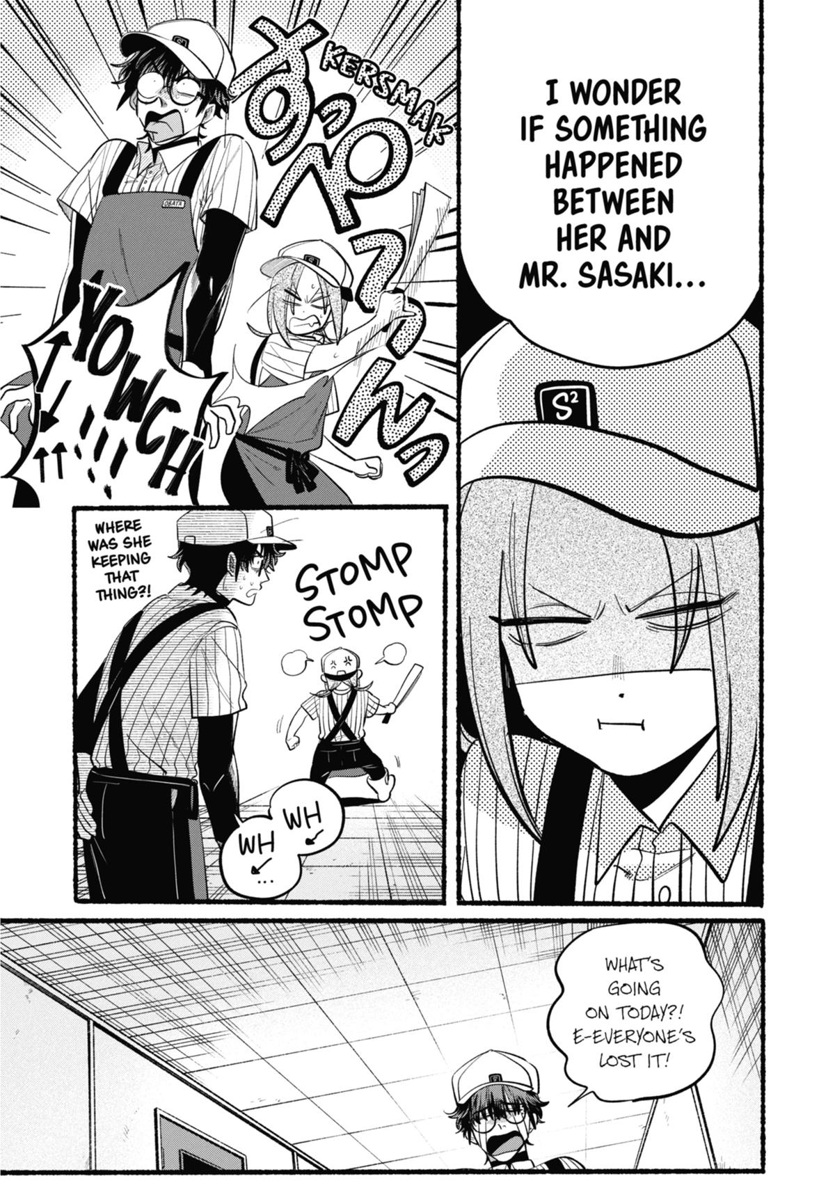 Smoking Behind the Supermarket with You Chapter 43 — page 6