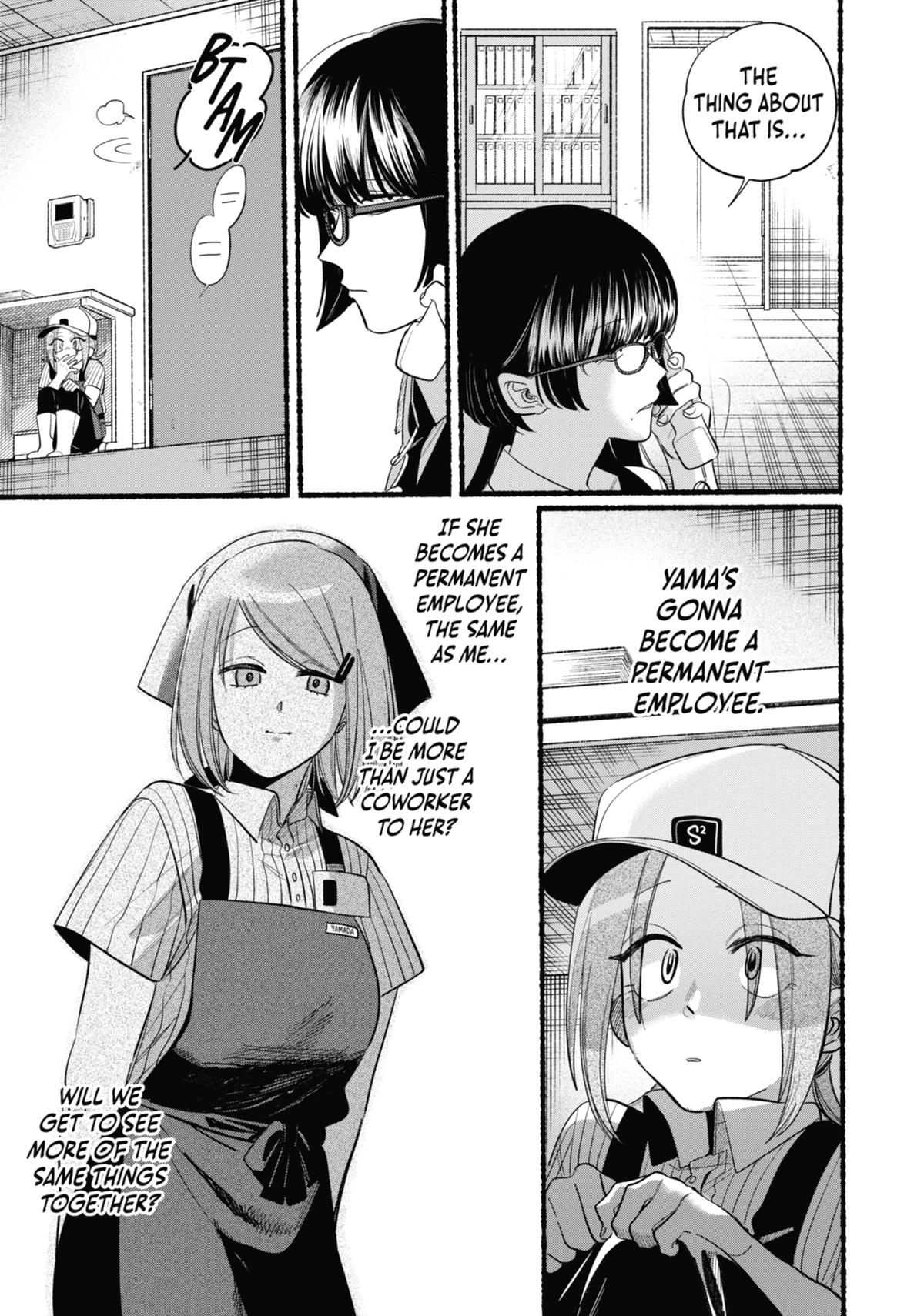Smoking Behind the Supermarket with You Chapter 43 — page 9