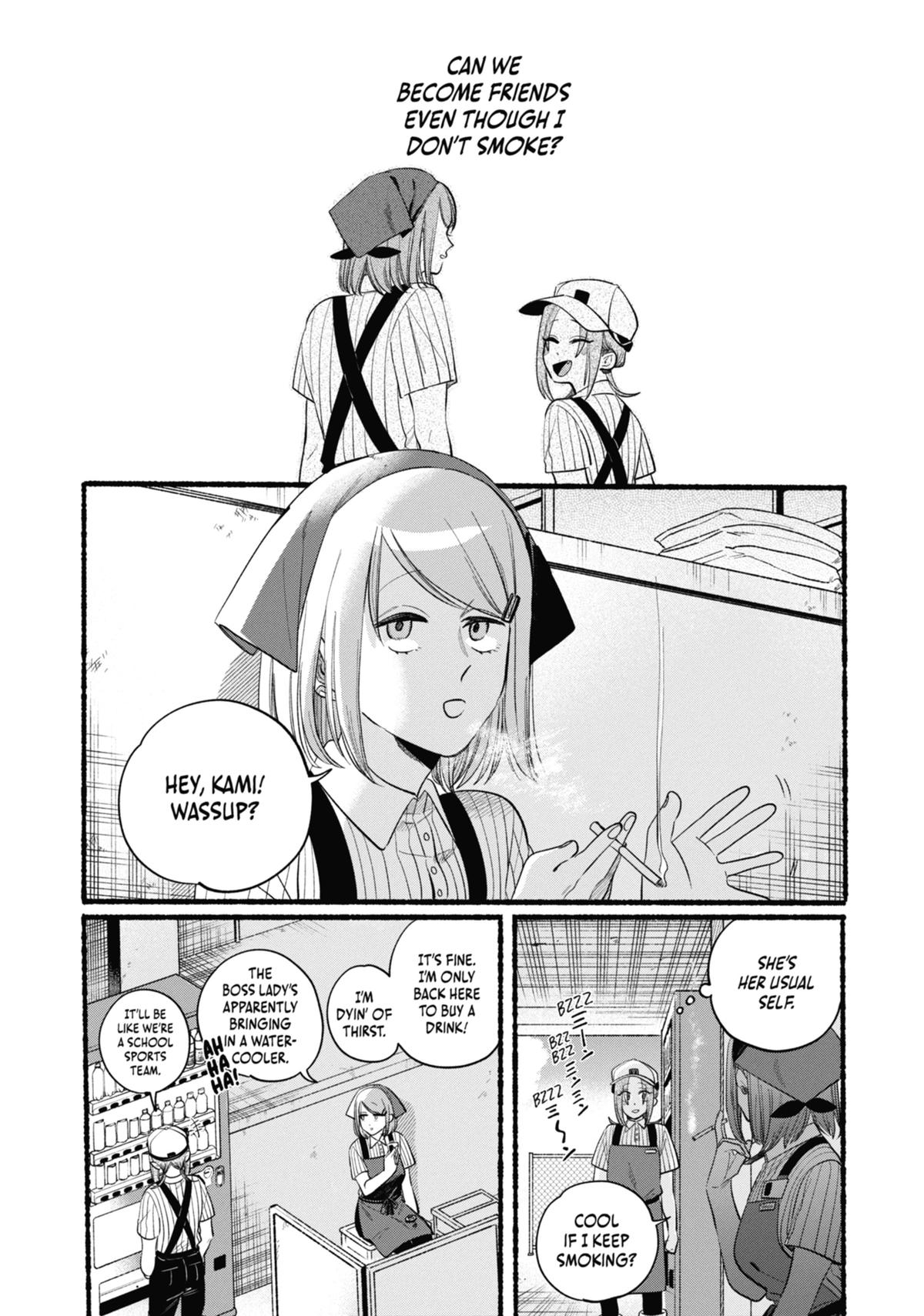 Smoking Behind the Supermarket with You Chapter 43 — page 10