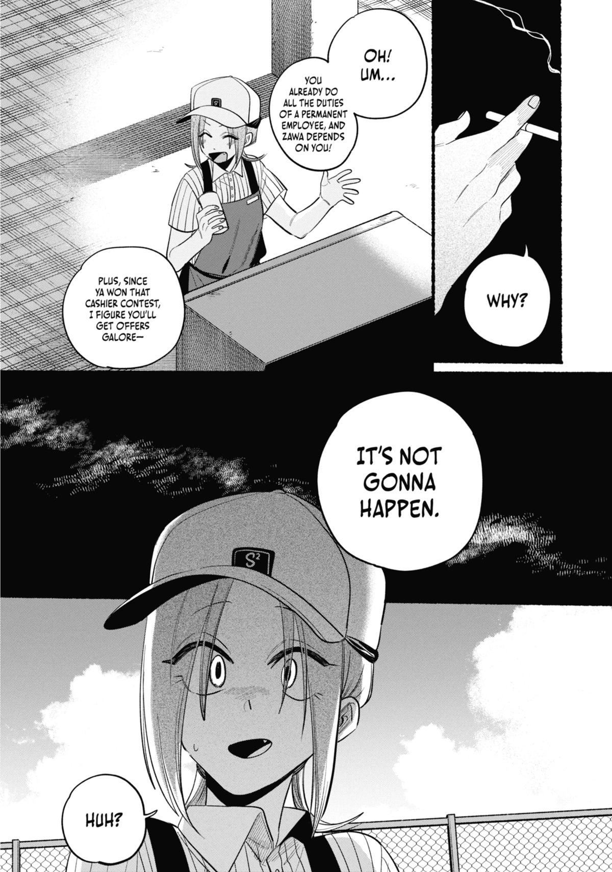 Smoking Behind the Supermarket with You Chapter 43 — page 12