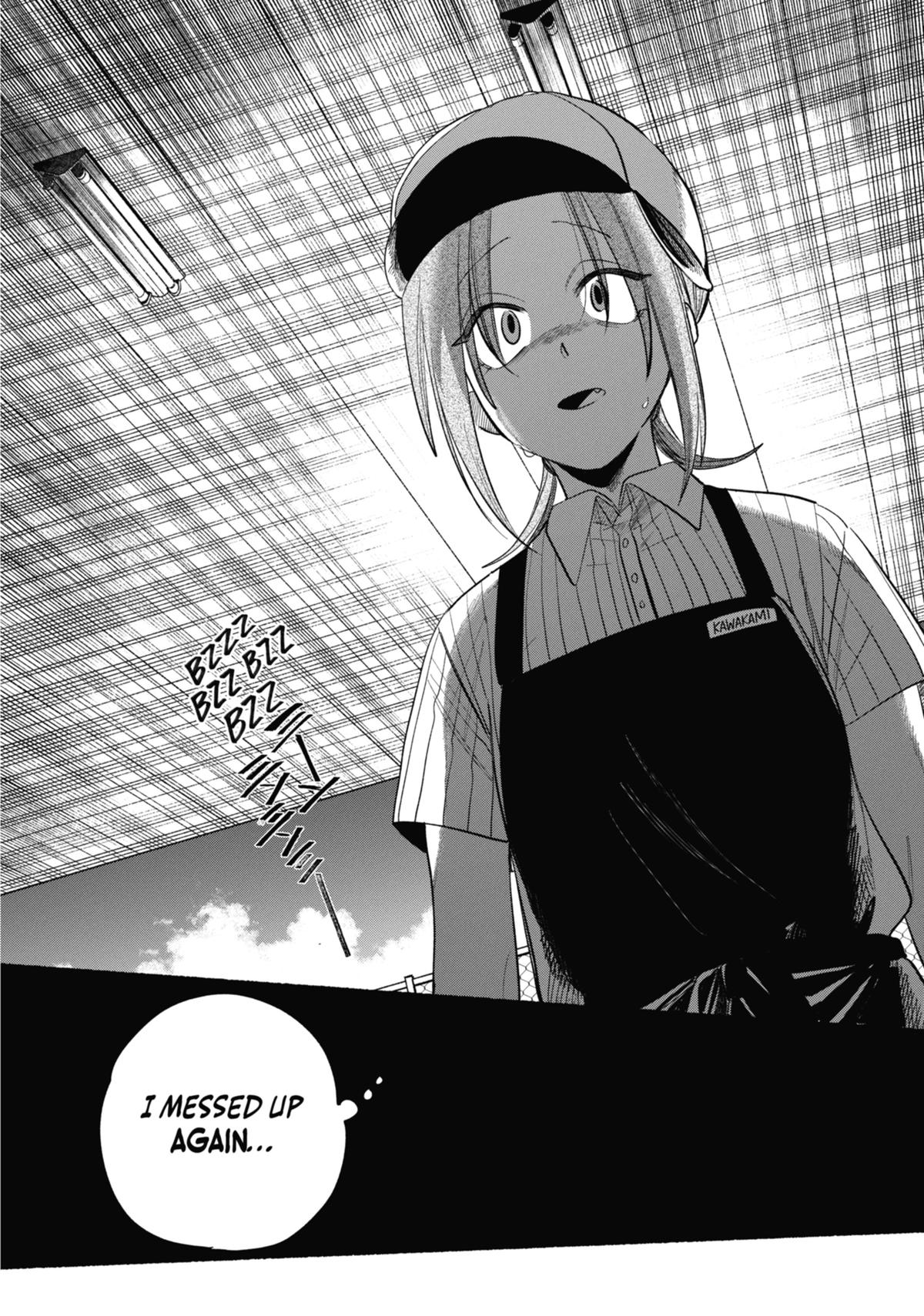 Smoking Behind the Supermarket with You Chapter 43 — page 14