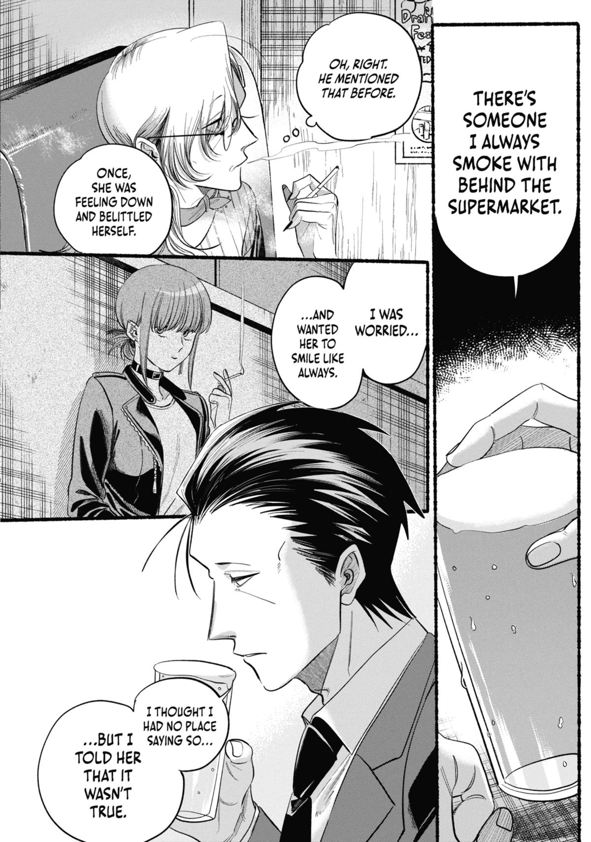 Smoking Behind the Supermarket with You Chapter 43 — page 22
