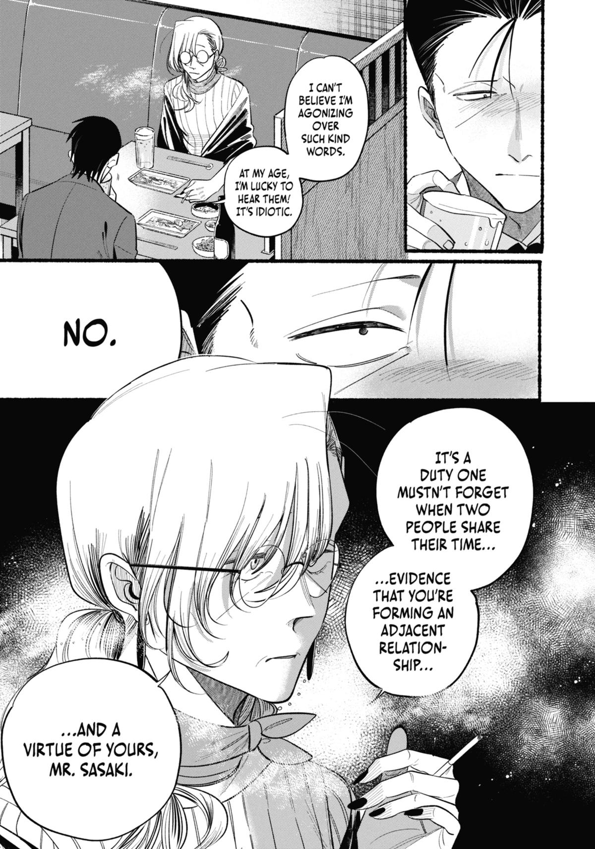 Smoking Behind the Supermarket with You Chapter 43 — page 25