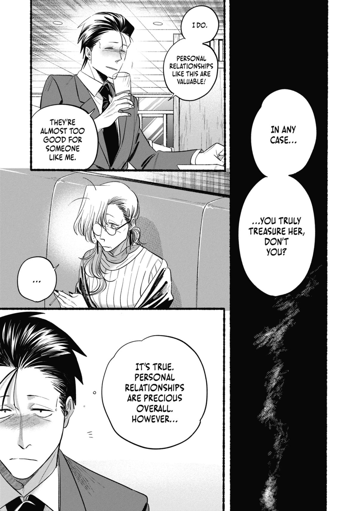 Smoking Behind the Supermarket with You Chapter 43 — page 27