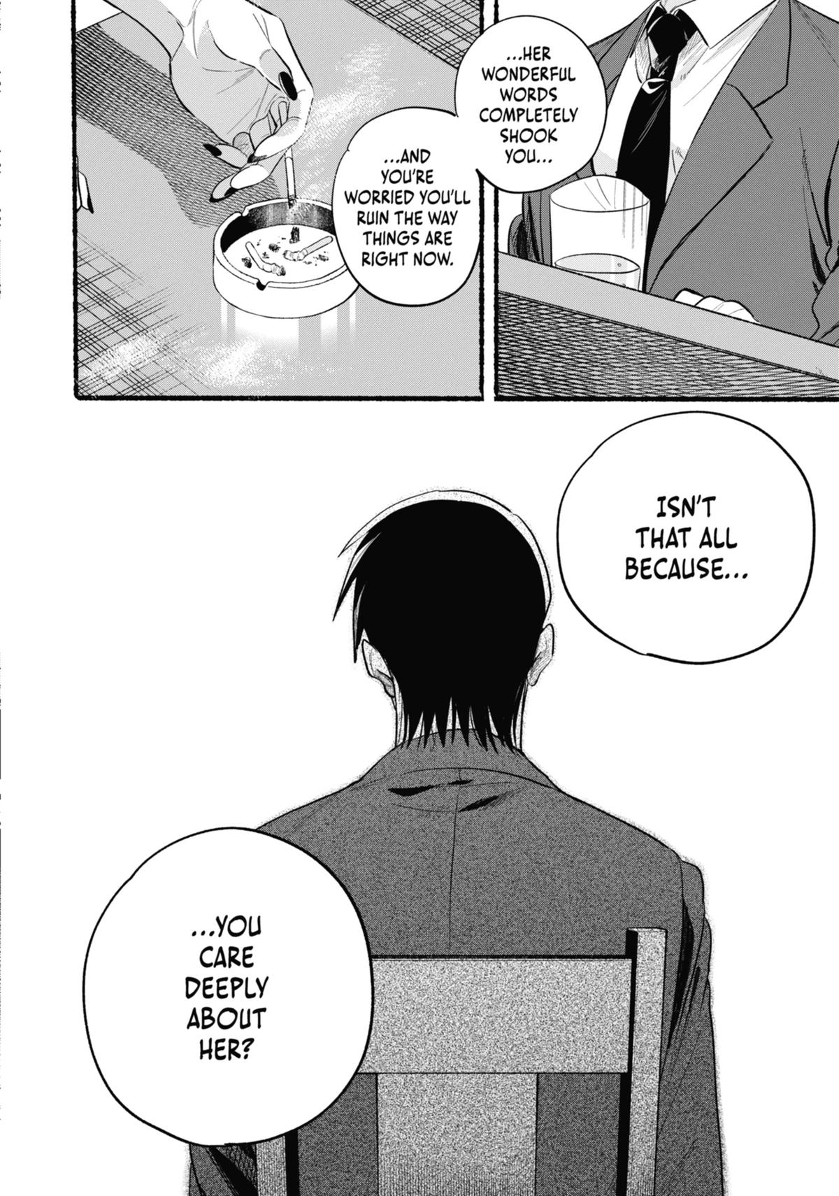 Smoking Behind the Supermarket with You Chapter 43 — page 28