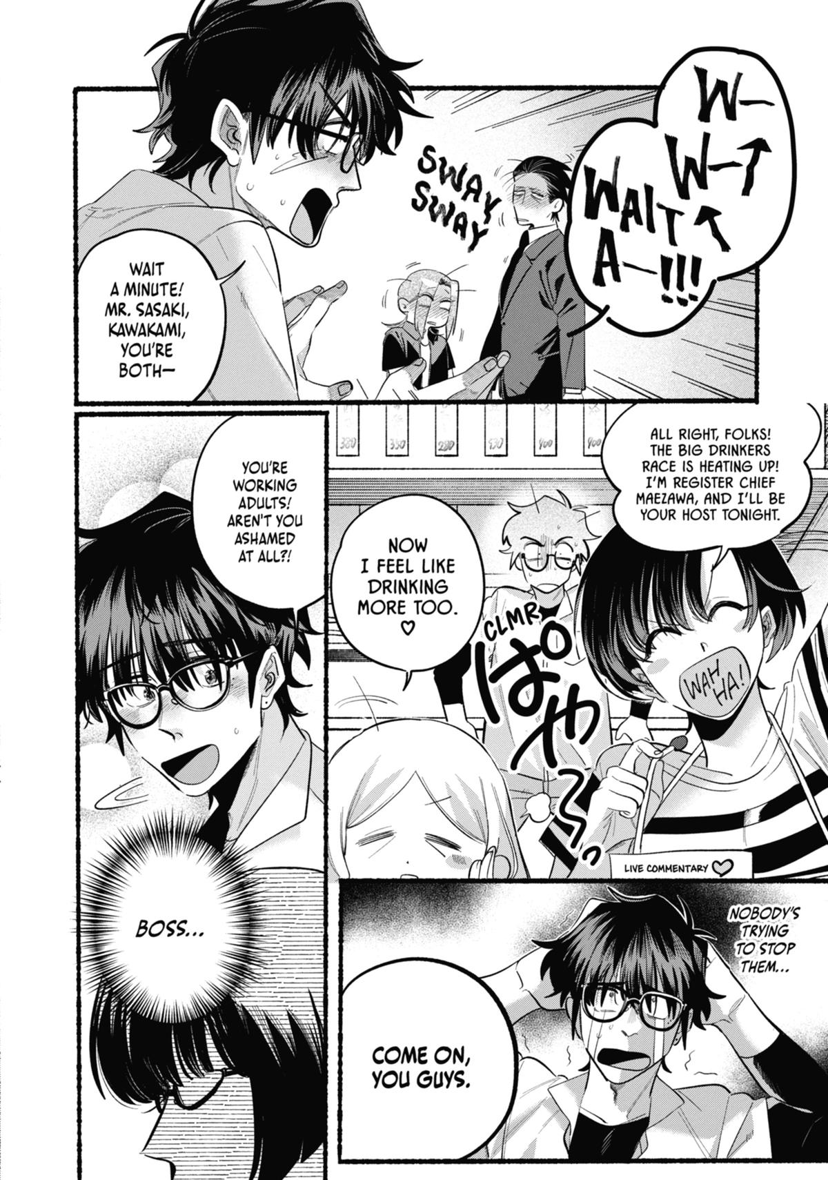 Smoking Behind the Supermarket with You Chapter 43 — page 36