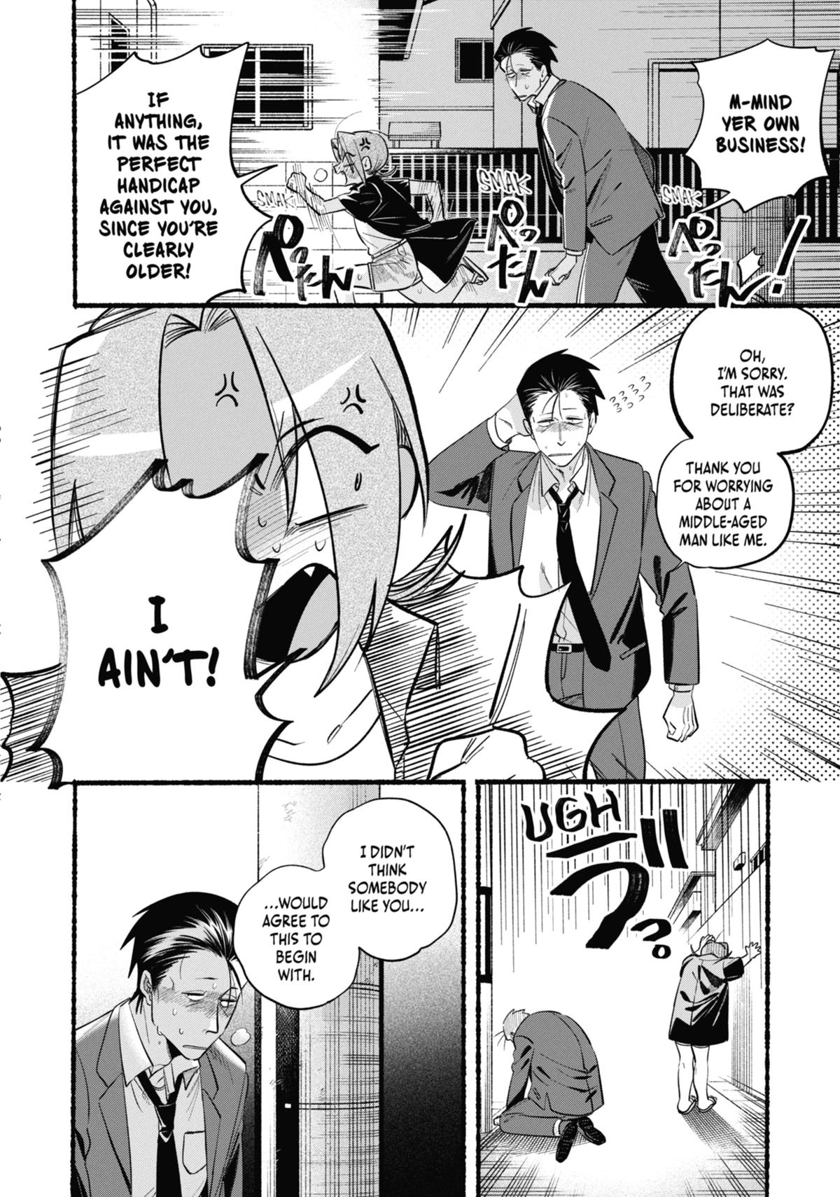 Smoking Behind the Supermarket with You Chapter 44 — page 8
