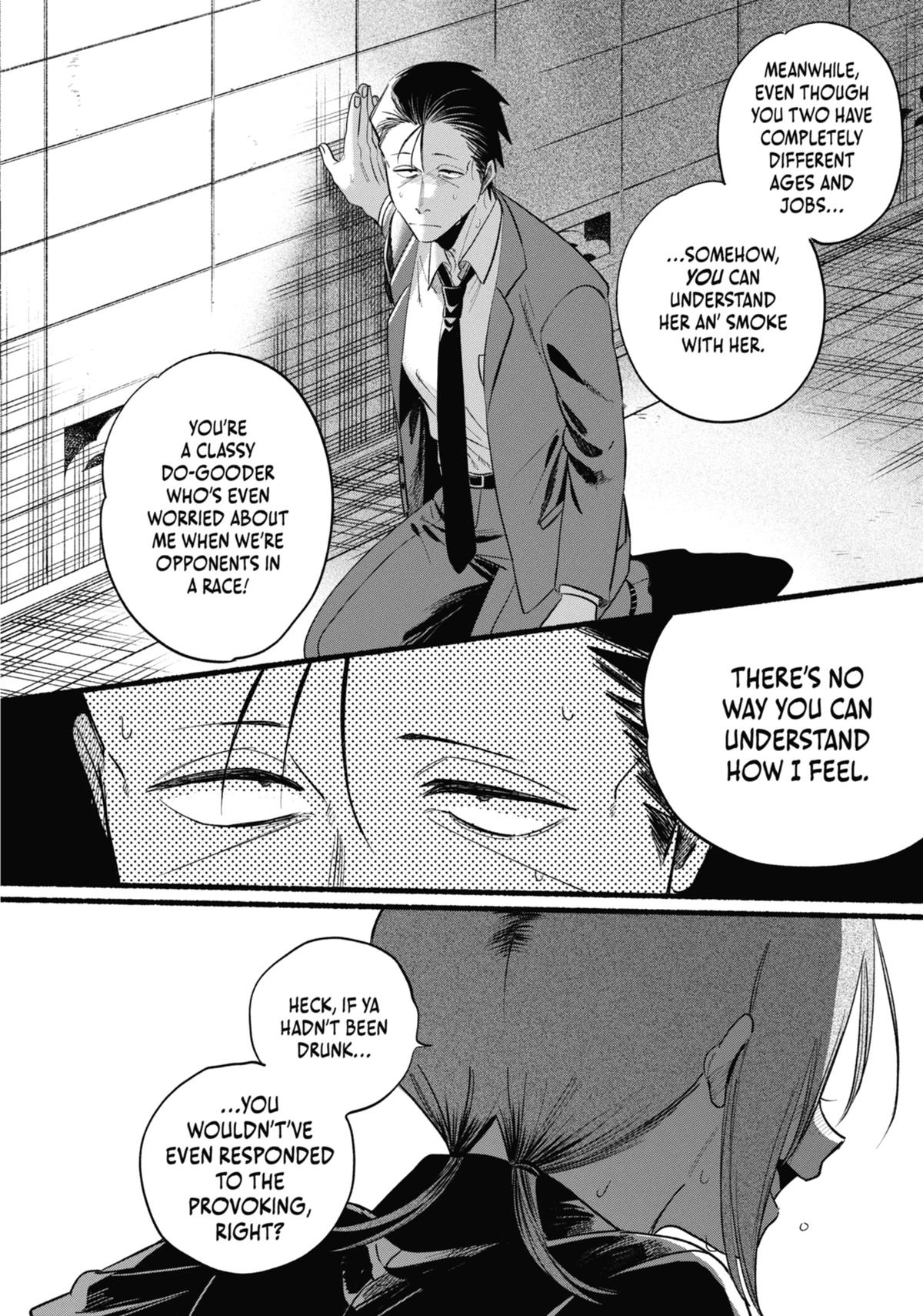 Smoking Behind the Supermarket with You Chapter 44 — page 12