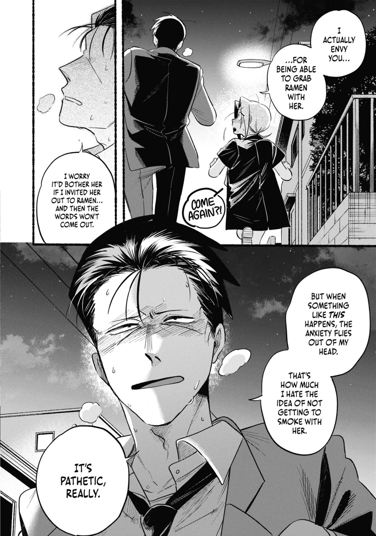 Smoking Behind the Supermarket with You Chapter 44 — page 14