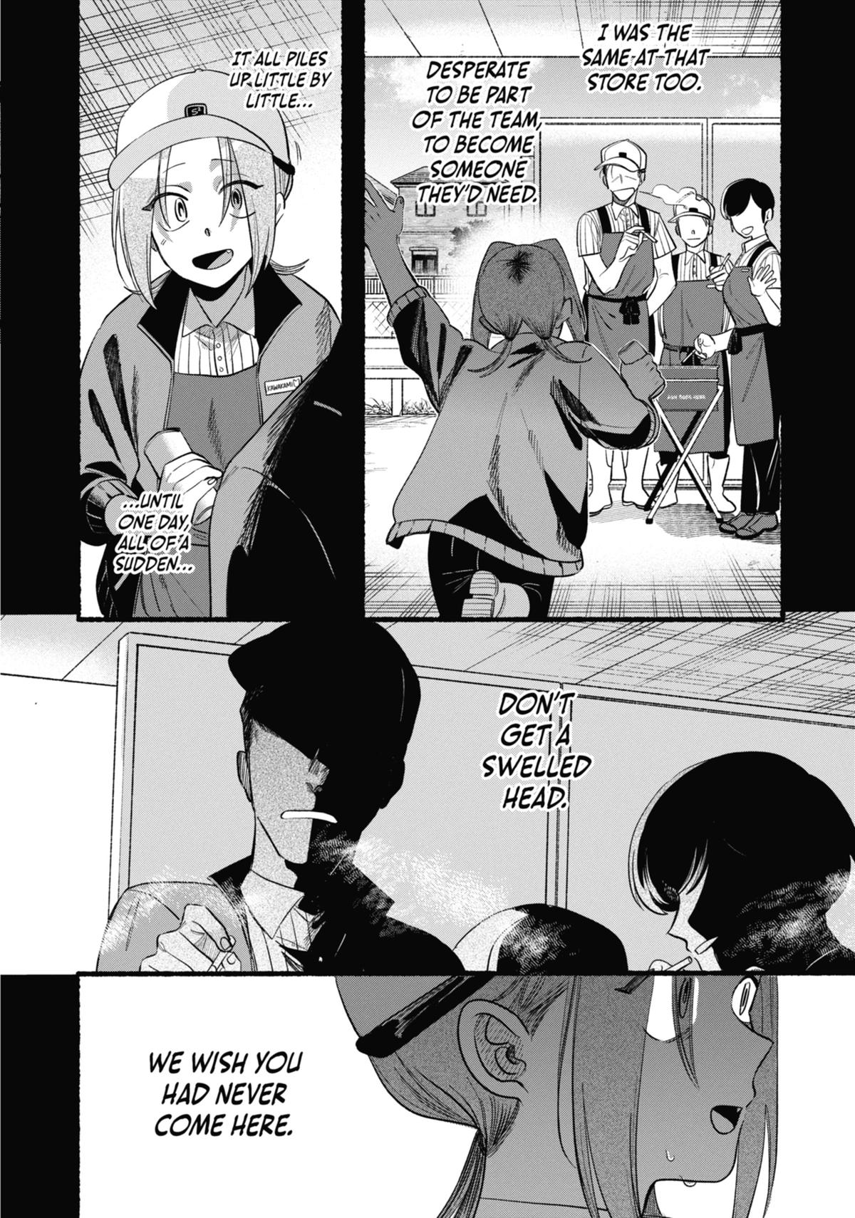 Smoking Behind the Supermarket with You Chapter 44 — page 18