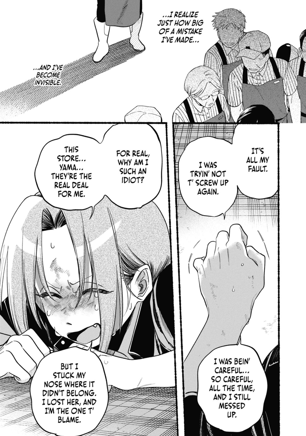 Smoking Behind the Supermarket with You Chapter 44 — page 19