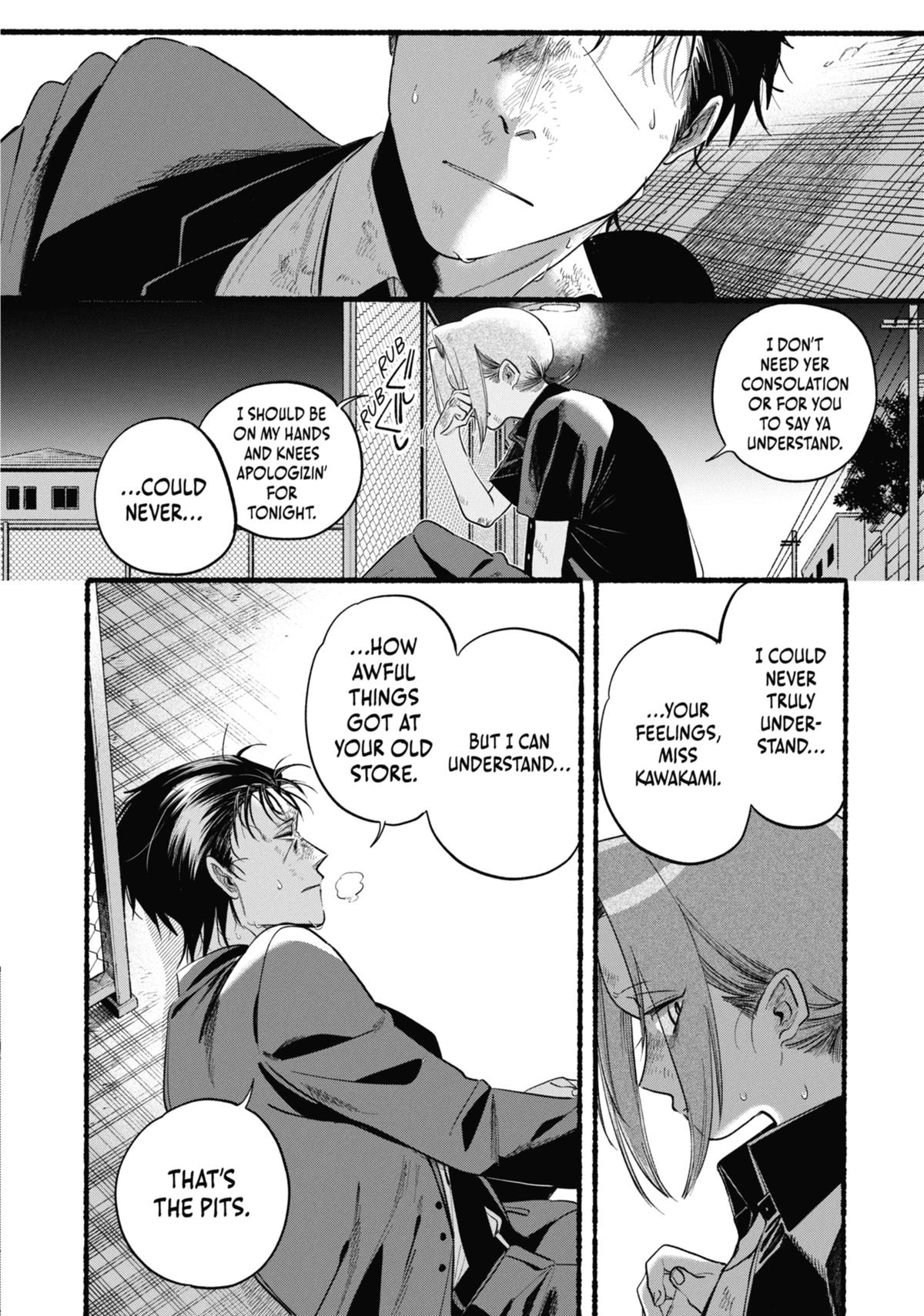 Smoking Behind the Supermarket with You Chapter 44 — page 20