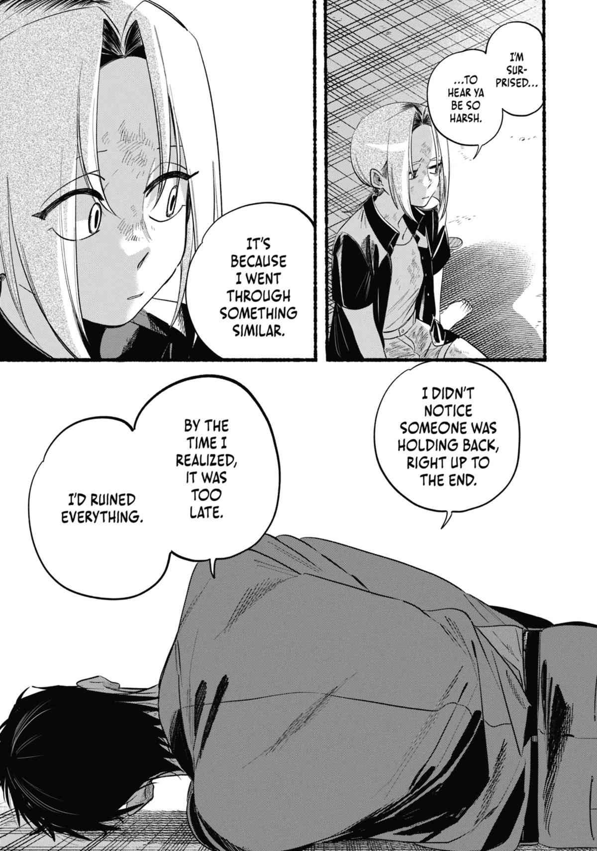 Smoking Behind the Supermarket with You Chapter 44 — page 21