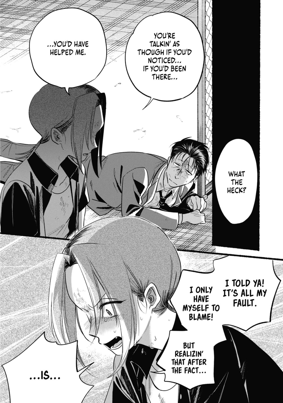 Smoking Behind the Supermarket with You Chapter 44 — page 22