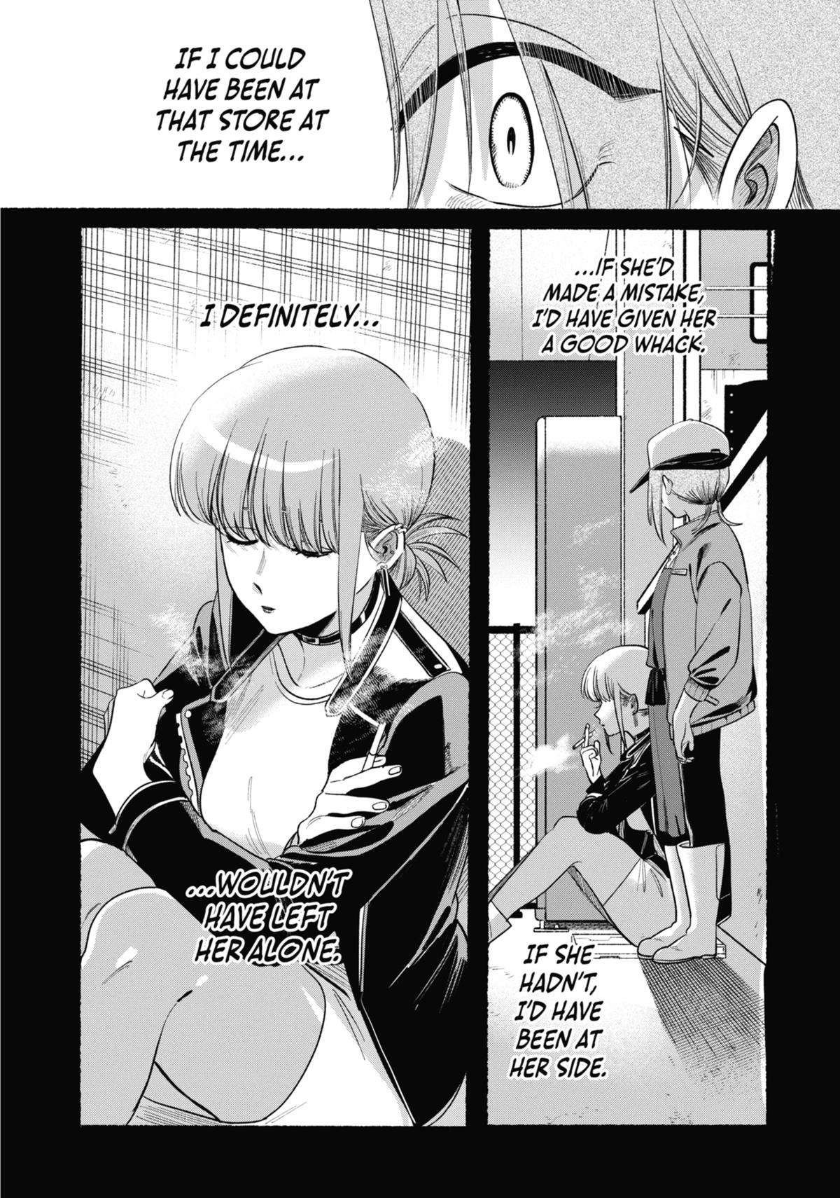 Smoking Behind the Supermarket with You Chapter 44 — page 24