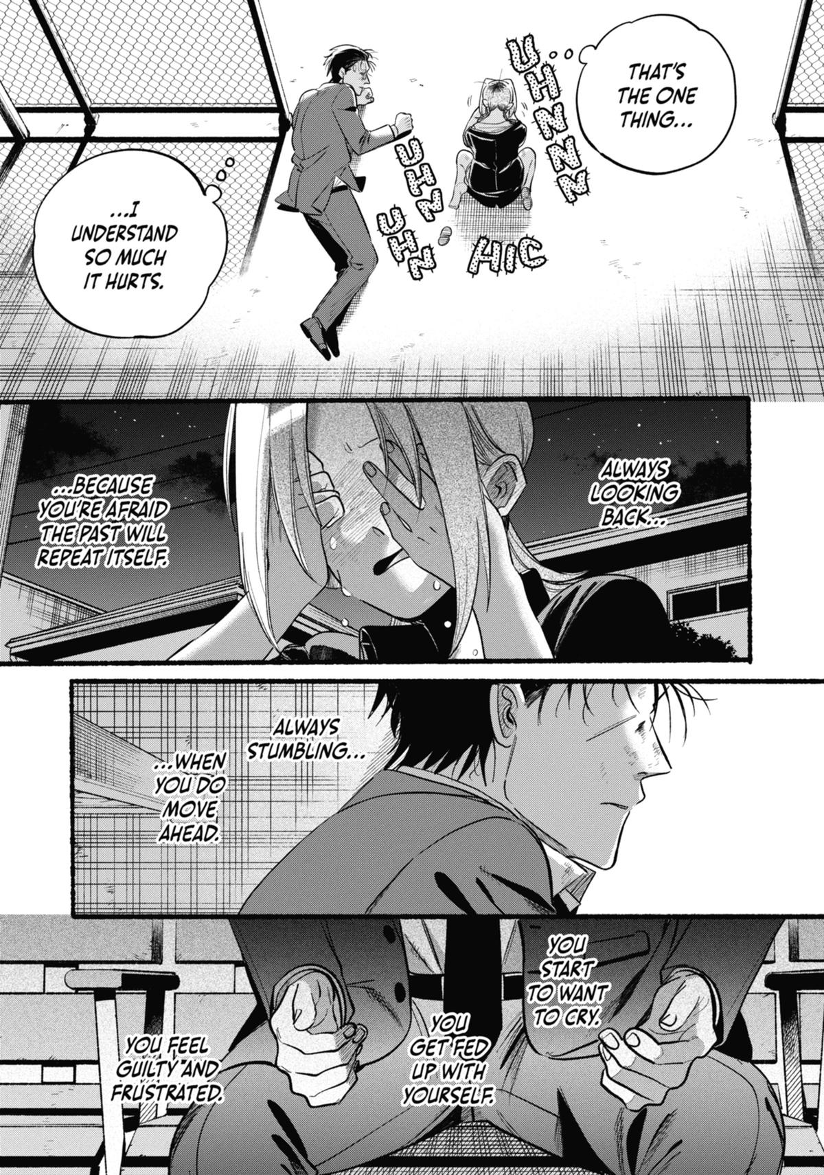 Smoking Behind the Supermarket with You Chapter 44 — page 27