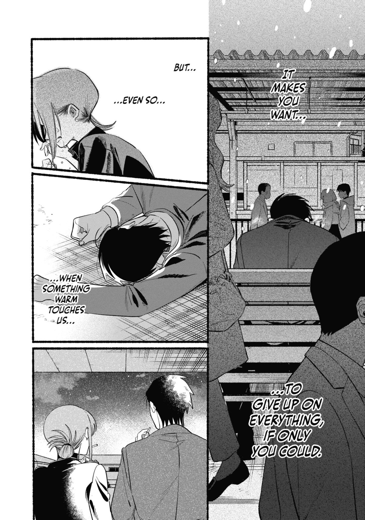 Smoking Behind the Supermarket with You Chapter 44 — page 28