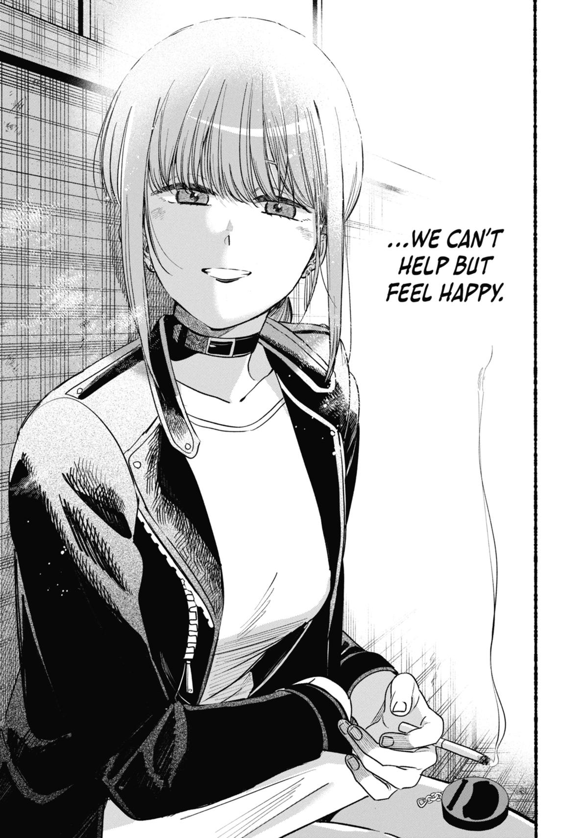 Smoking Behind the Supermarket with You Chapter 44 — page 29