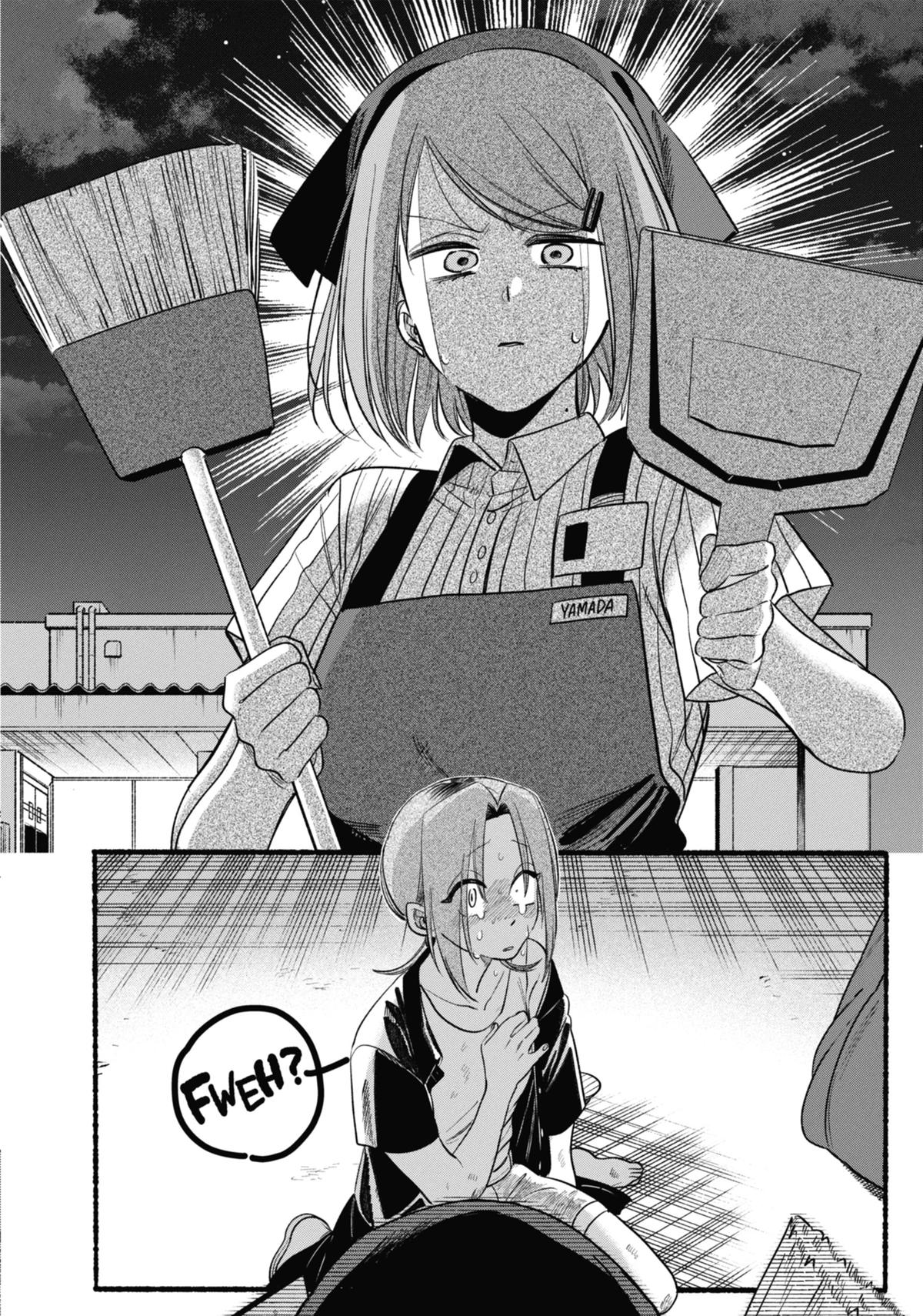 Smoking Behind the Supermarket with You Chapter 44 — page 30
