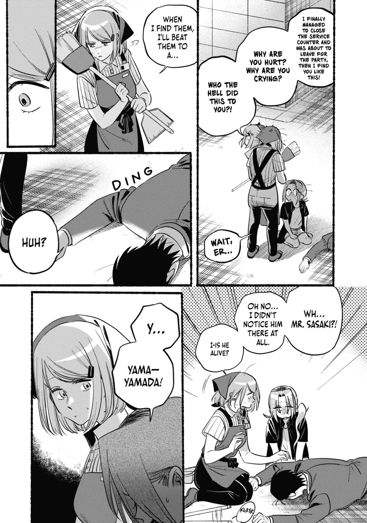 Smoking Behind the Supermarket with You Chapter 44 — page 31