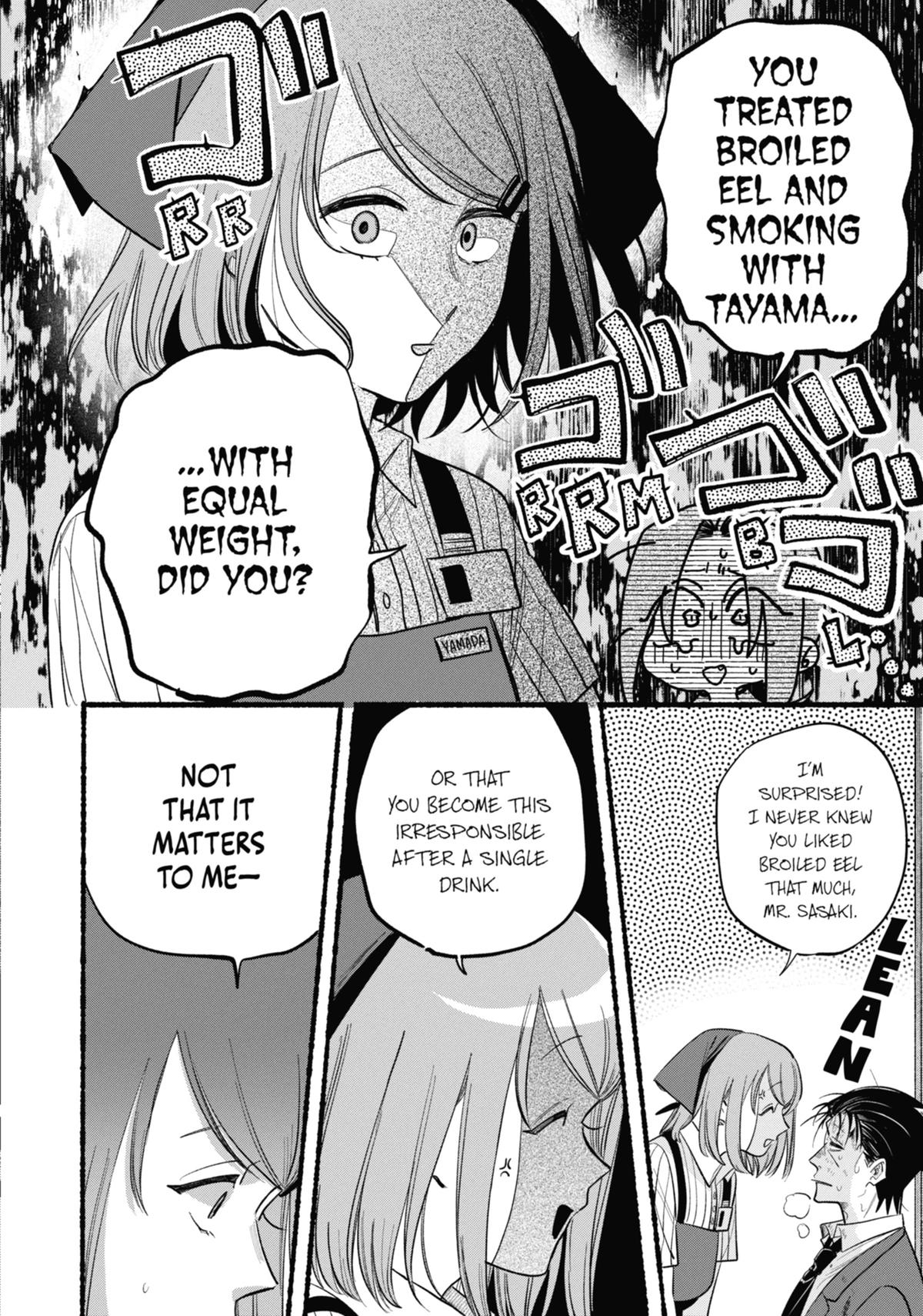 Smoking Behind the Supermarket with You Chapter 44 — page 34