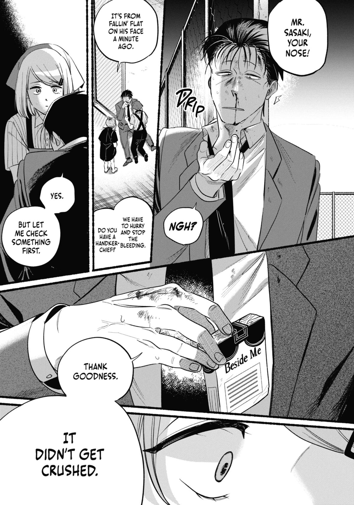 Smoking Behind the Supermarket with You Chapter 44 — page 35