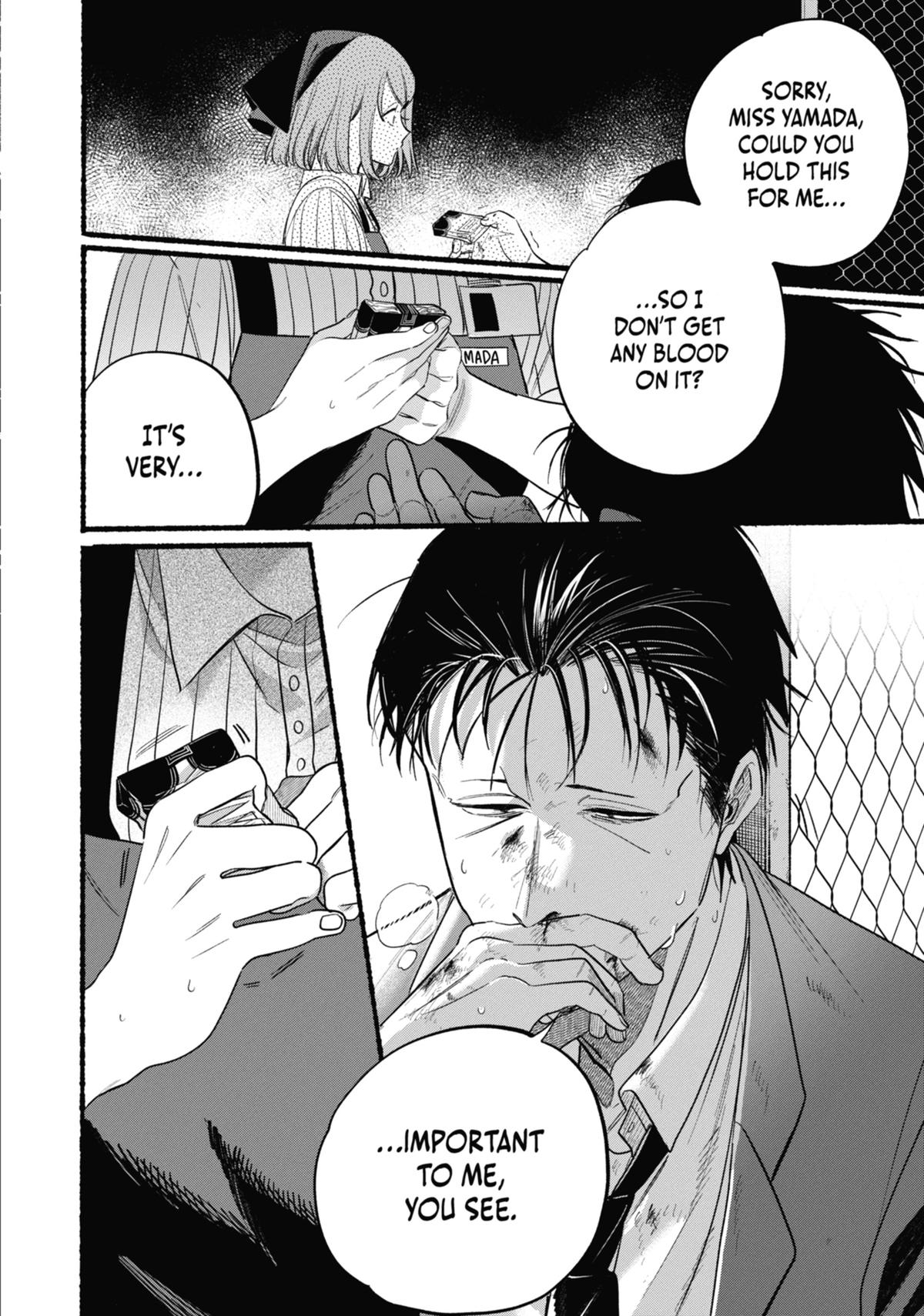 Smoking Behind the Supermarket with You Chapter 44 — page 36