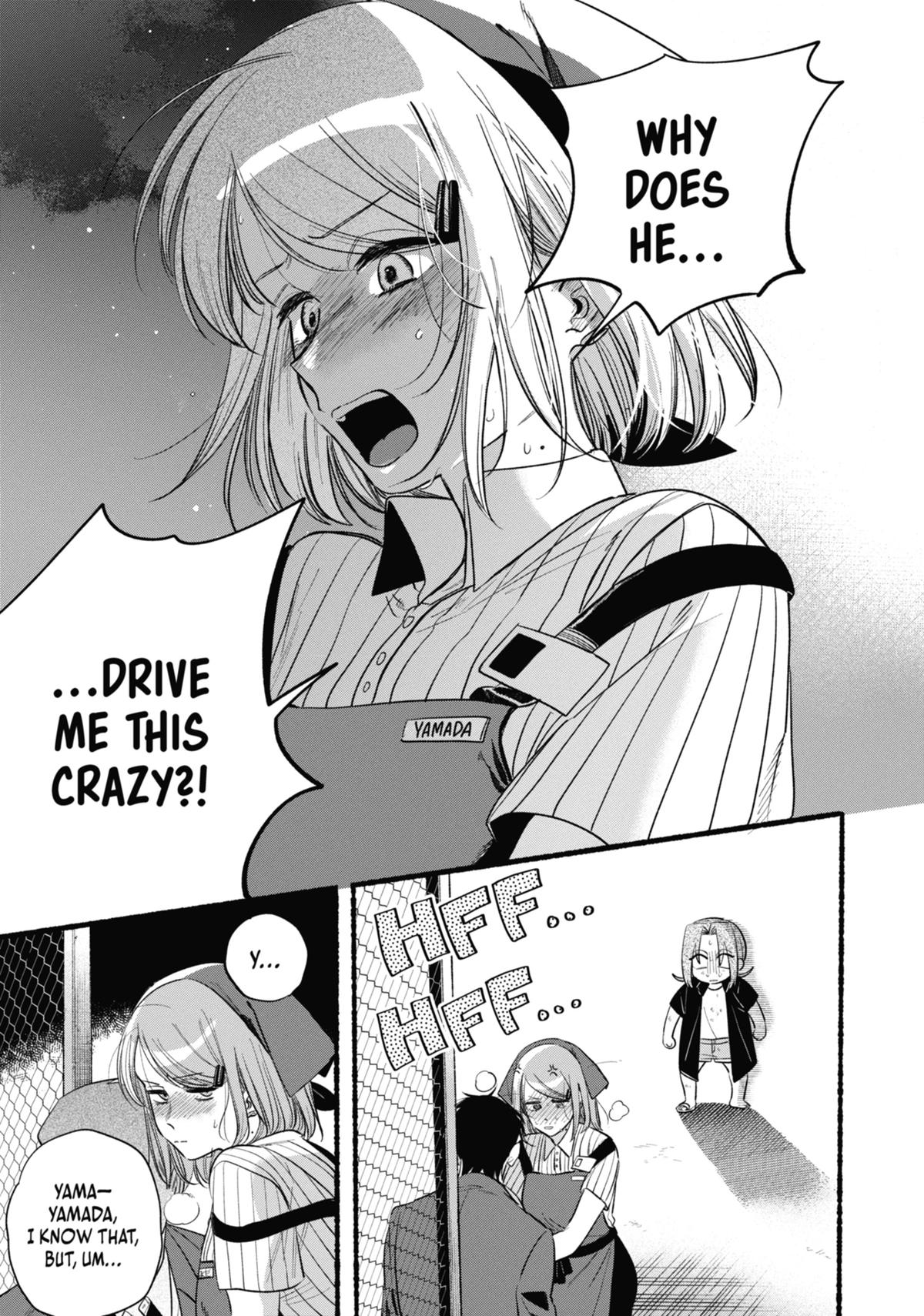 Smoking Behind the Supermarket with You Chapter 44 — page 39