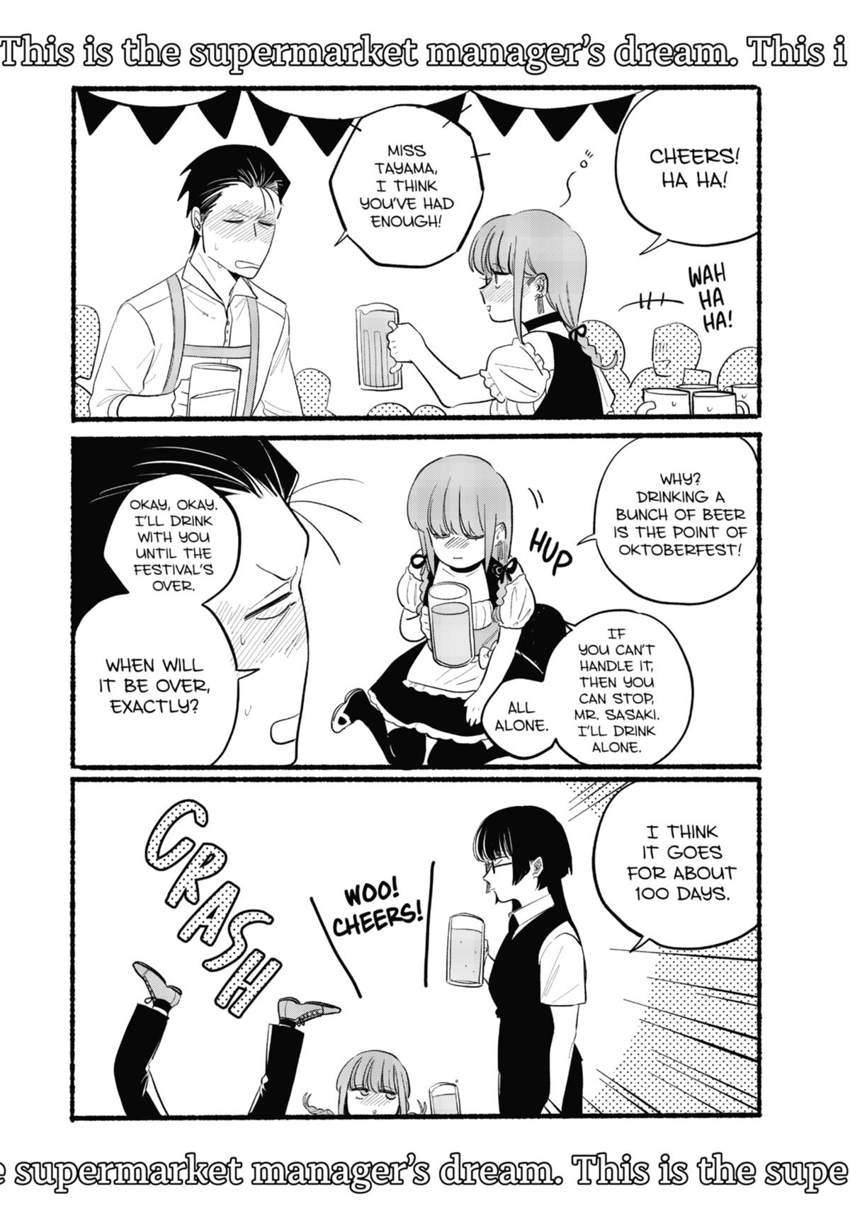 Smoking Behind the Supermarket with You Chapter 44 — page 49