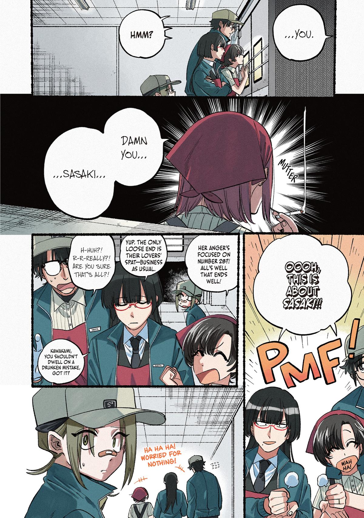 Smoking Behind the Supermarket with You Chapter 45 — page 7