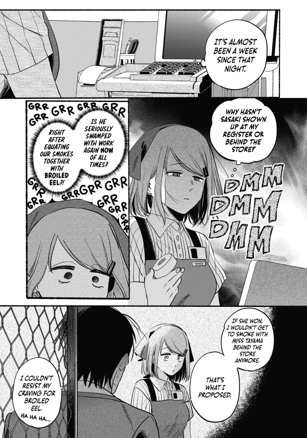 Smoking Behind the Supermarket with You Chapter 45 — page 8