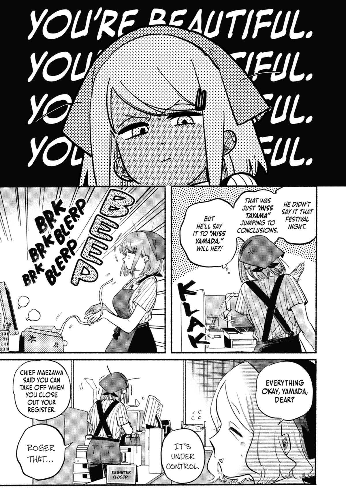 Smoking Behind the Supermarket with You Chapter 45 — page 10