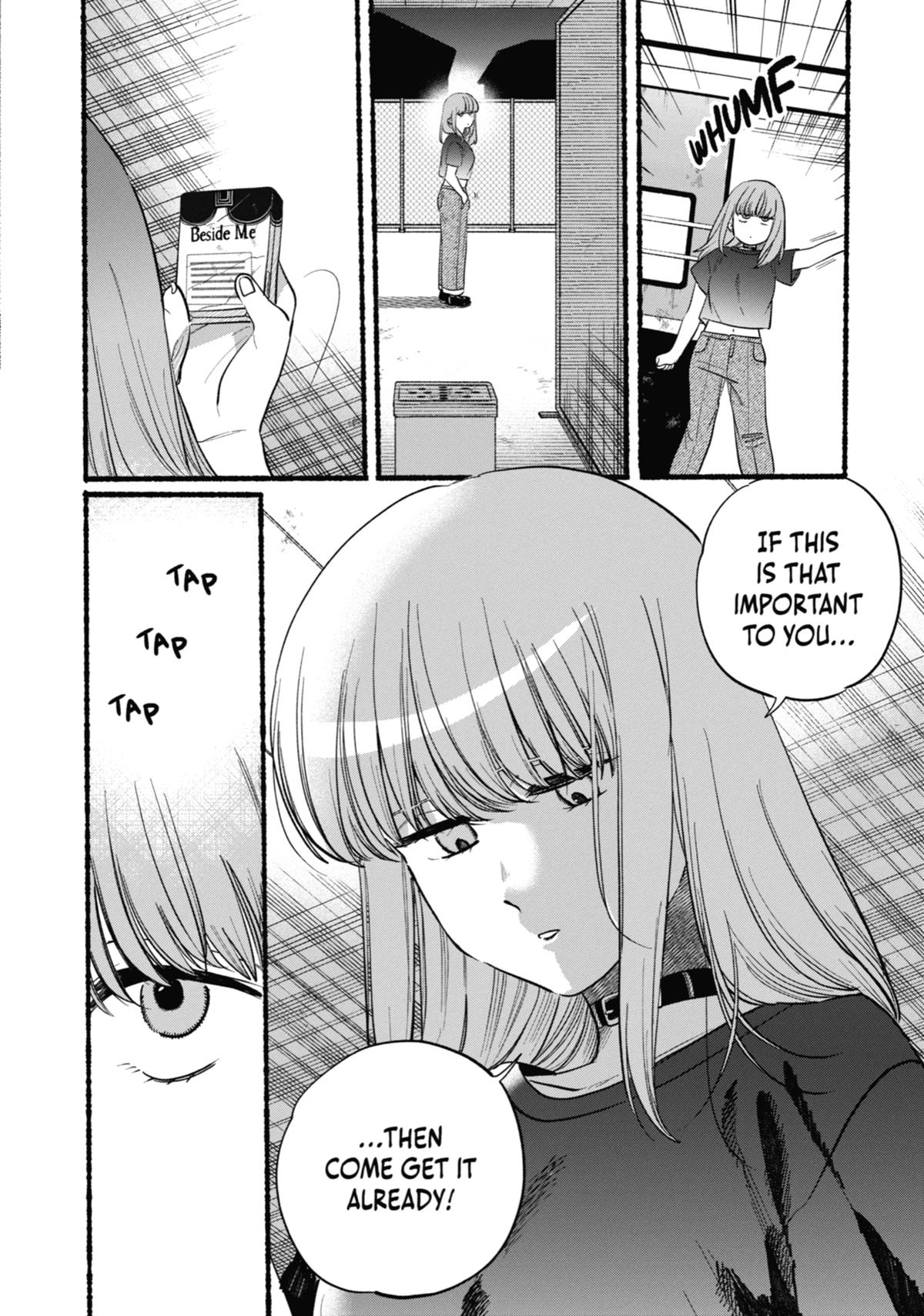 Smoking Behind the Supermarket with You Chapter 45 — page 11