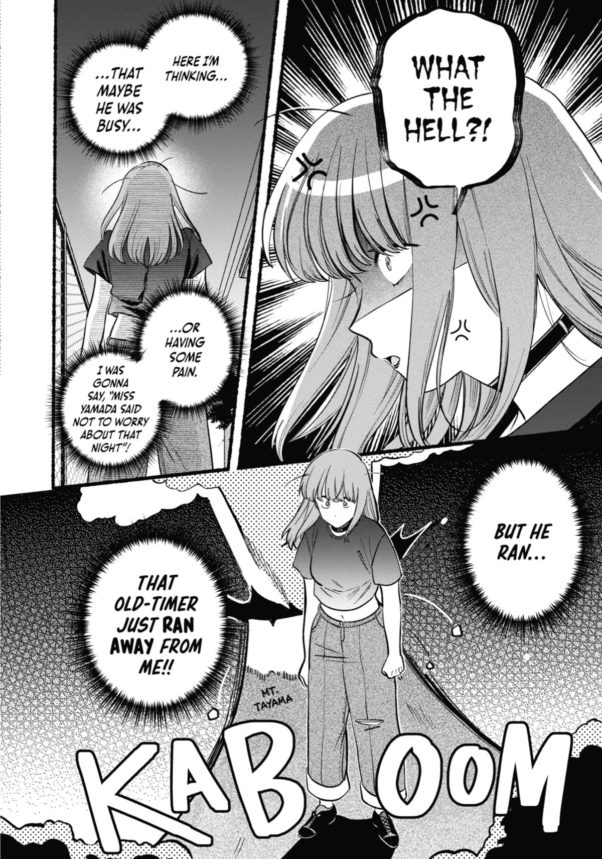 Smoking Behind the Supermarket with You Chapter 45 — page 13