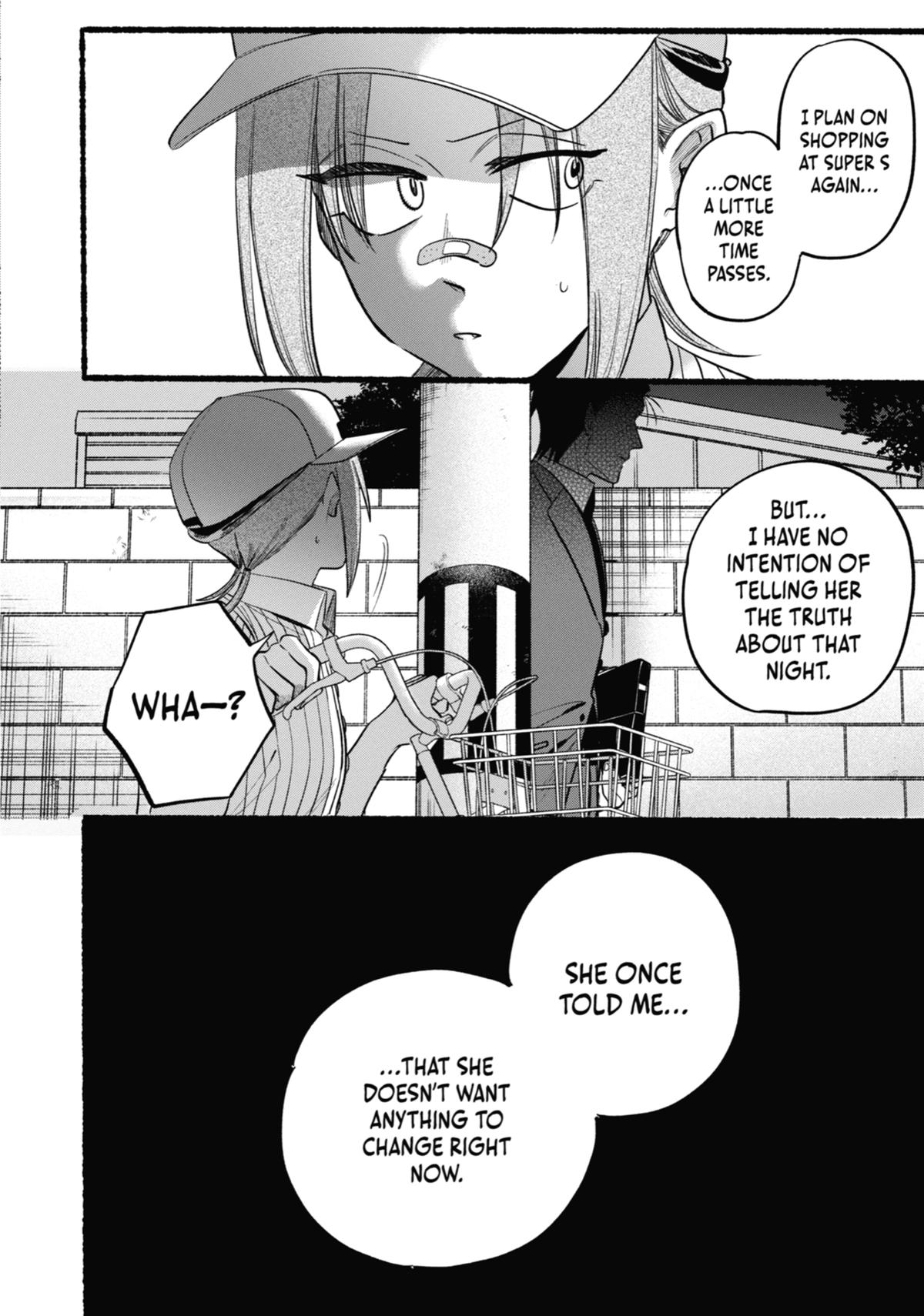 Smoking Behind the Supermarket with You Chapter 45 — page 17