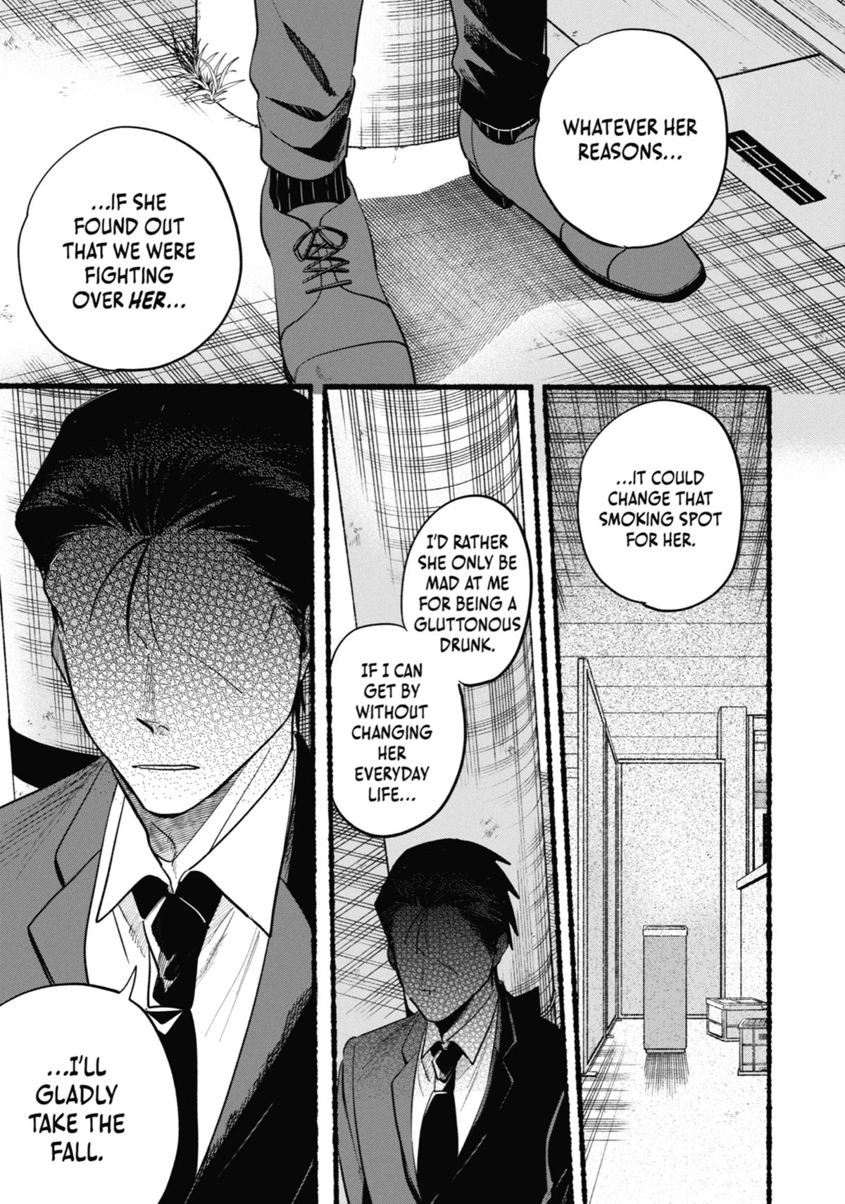 Smoking Behind the Supermarket with You Chapter 45 — page 18