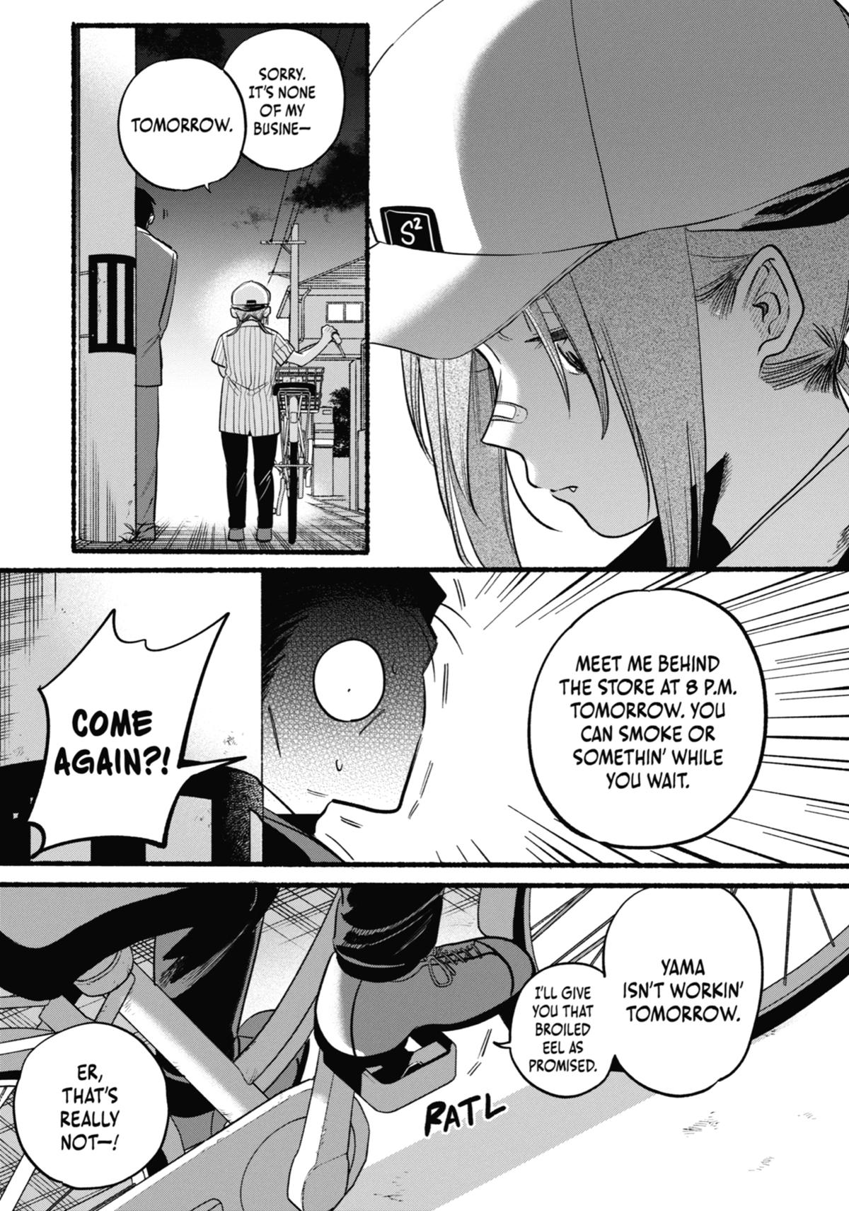 Smoking Behind the Supermarket with You Chapter 45 — page 20