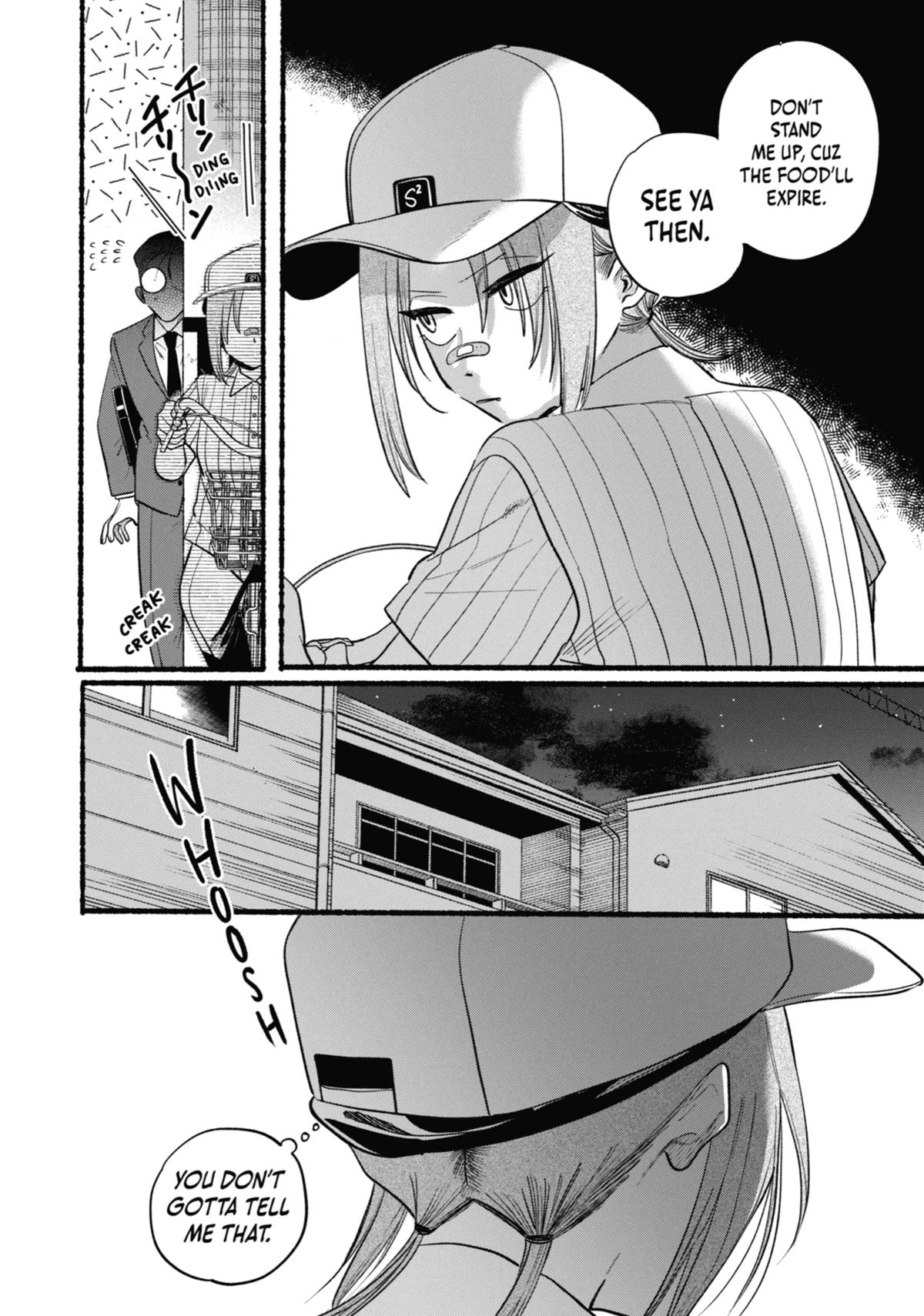 Smoking Behind the Supermarket with You Chapter 45 — page 21