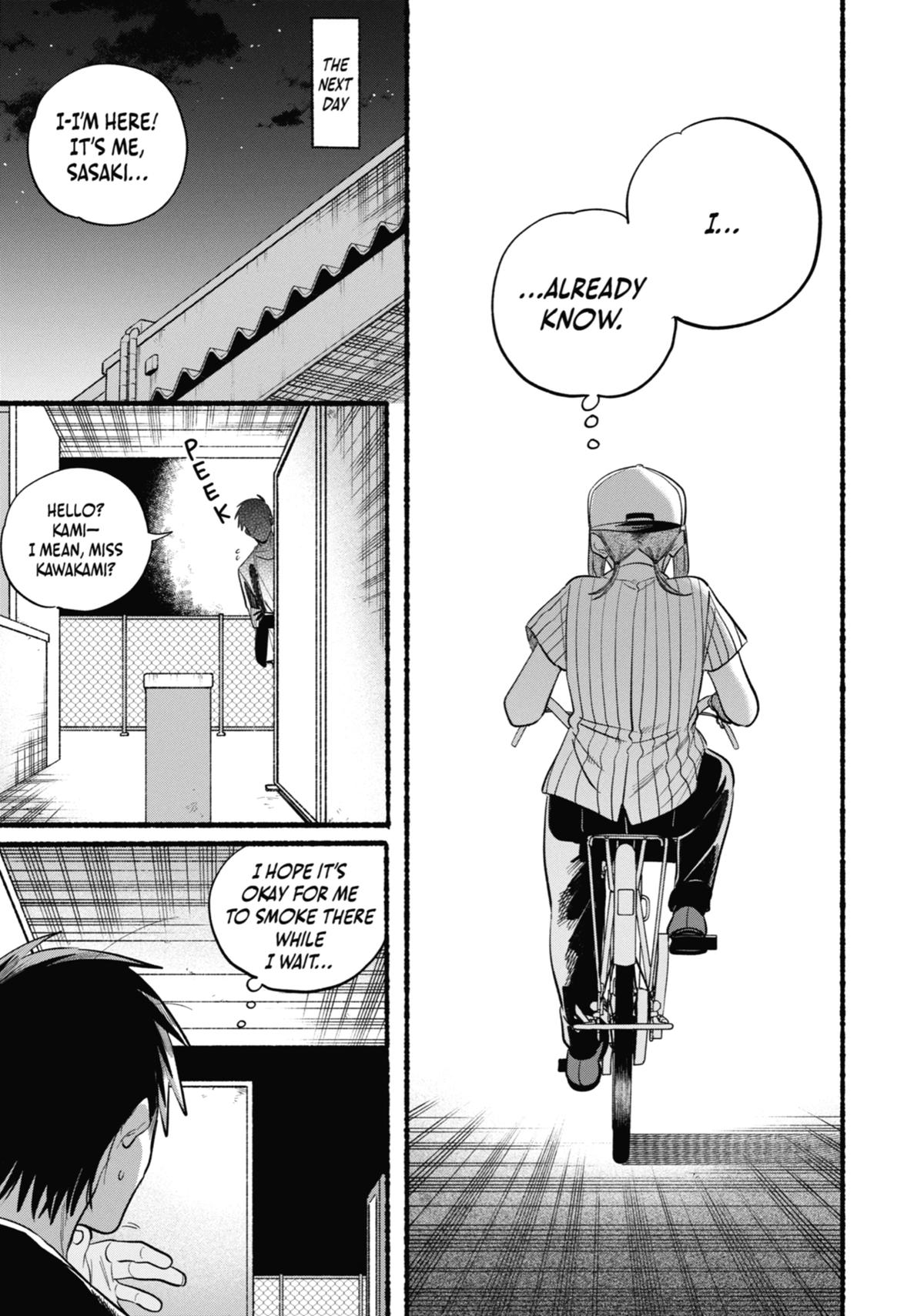 Smoking Behind the Supermarket with You Chapter 45 — page 22