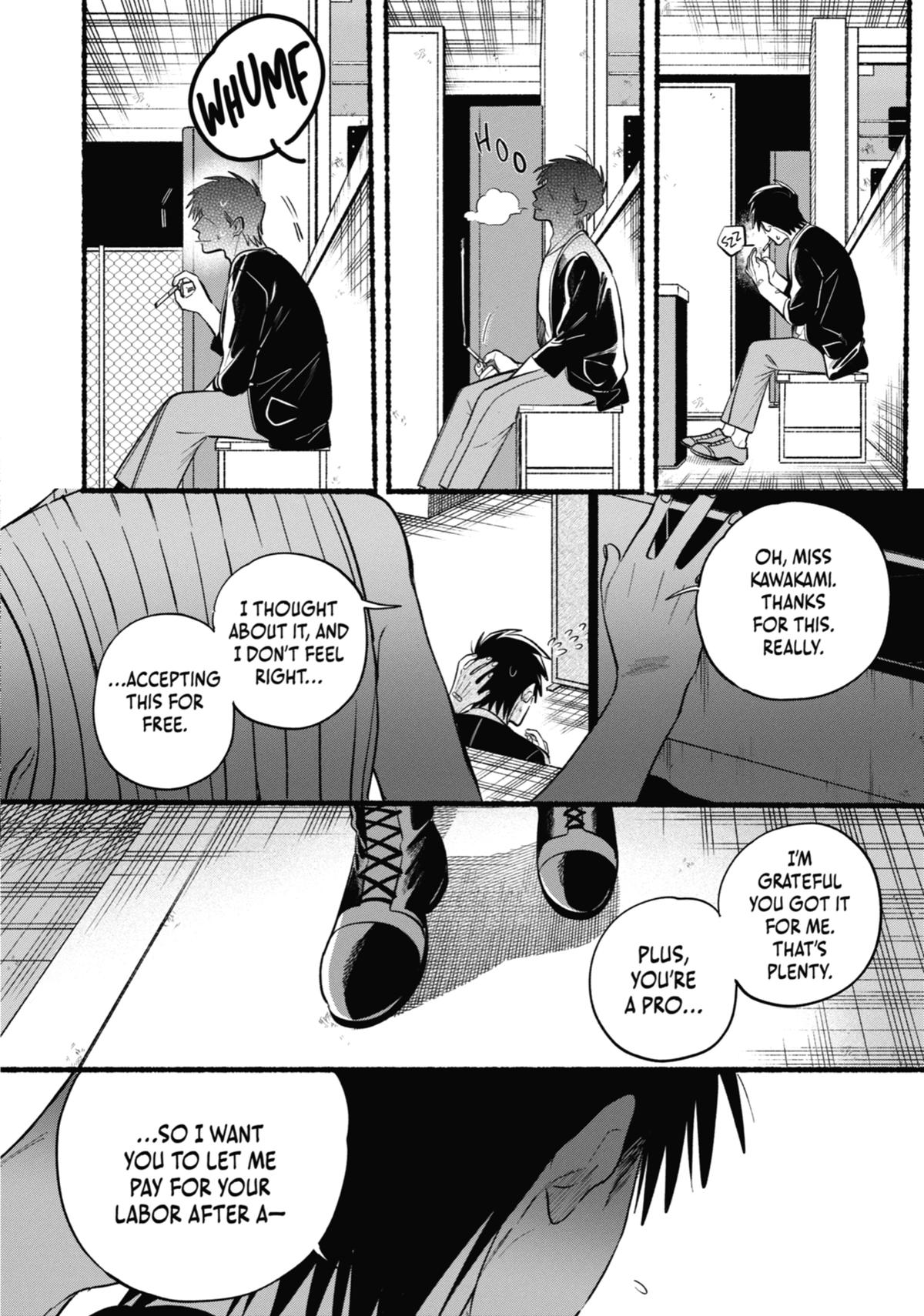 Smoking Behind the Supermarket with You Chapter 45 — page 23