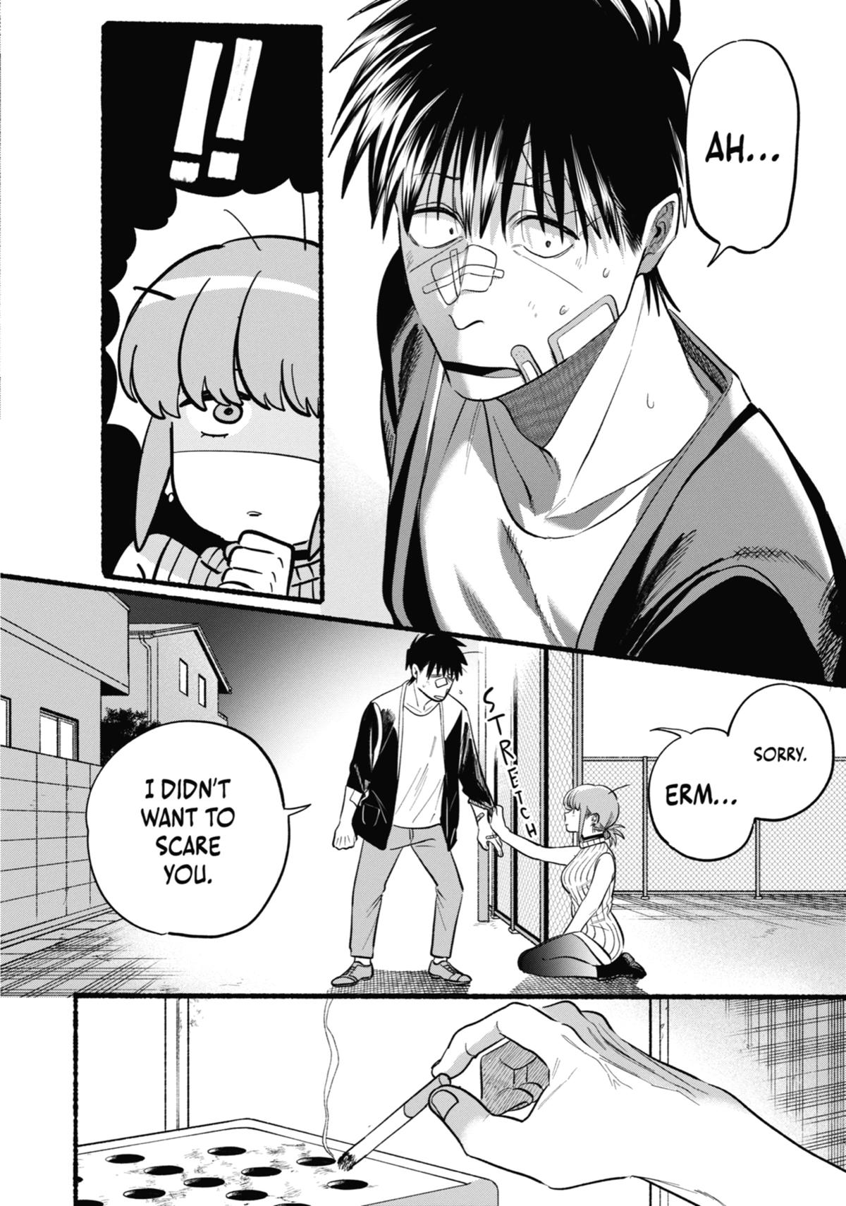 Smoking Behind the Supermarket with You Chapter 45 — page 27