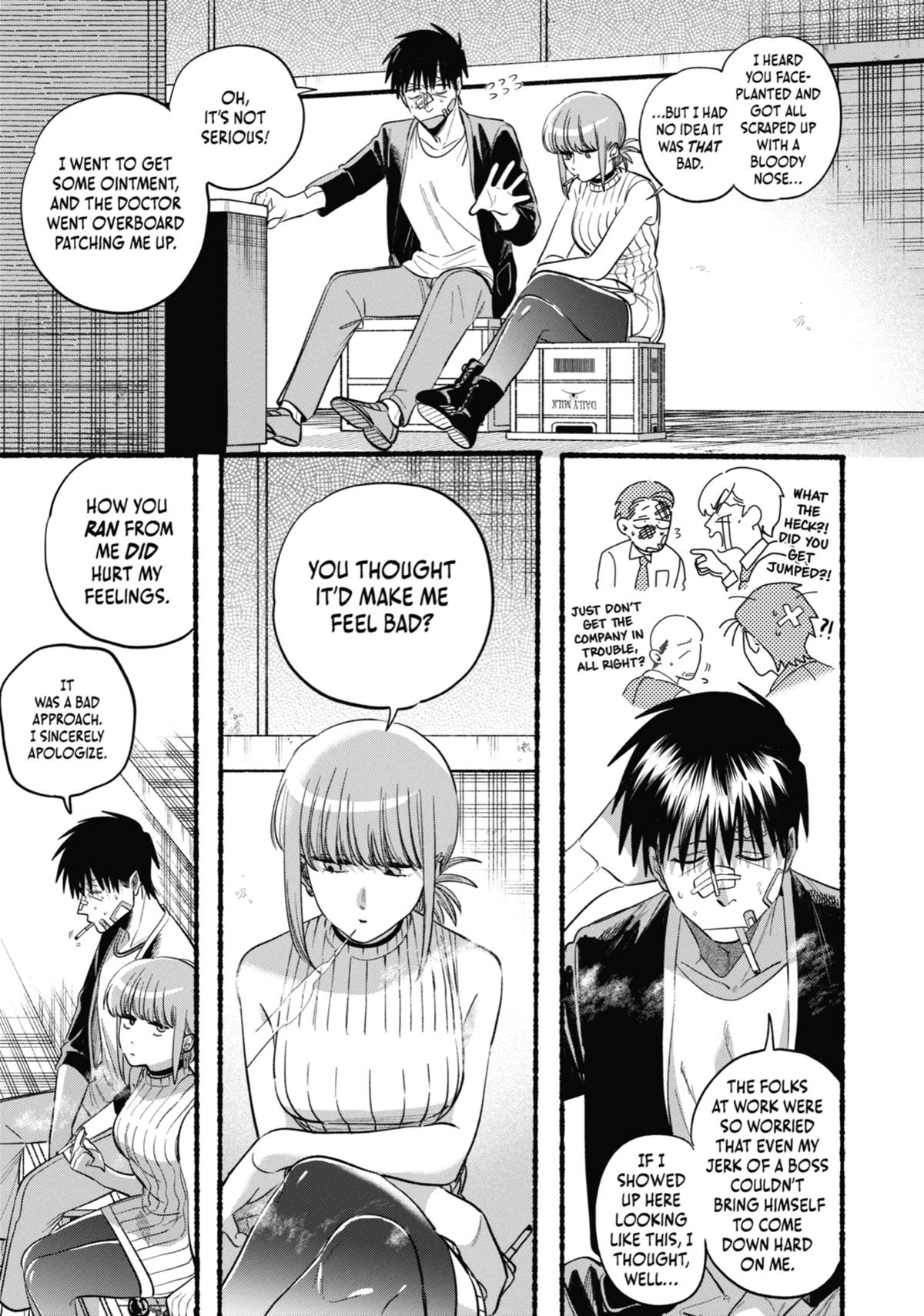 Smoking Behind the Supermarket with You Chapter 45 — page 28