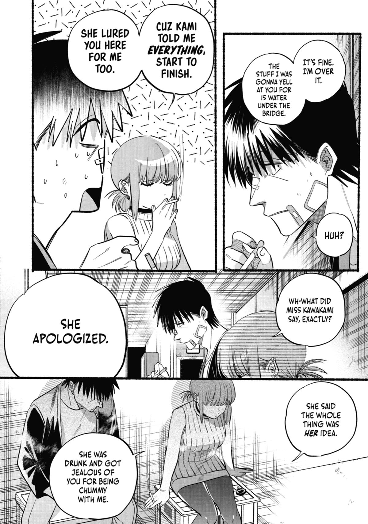 Smoking Behind the Supermarket with You Chapter 45 — page 29