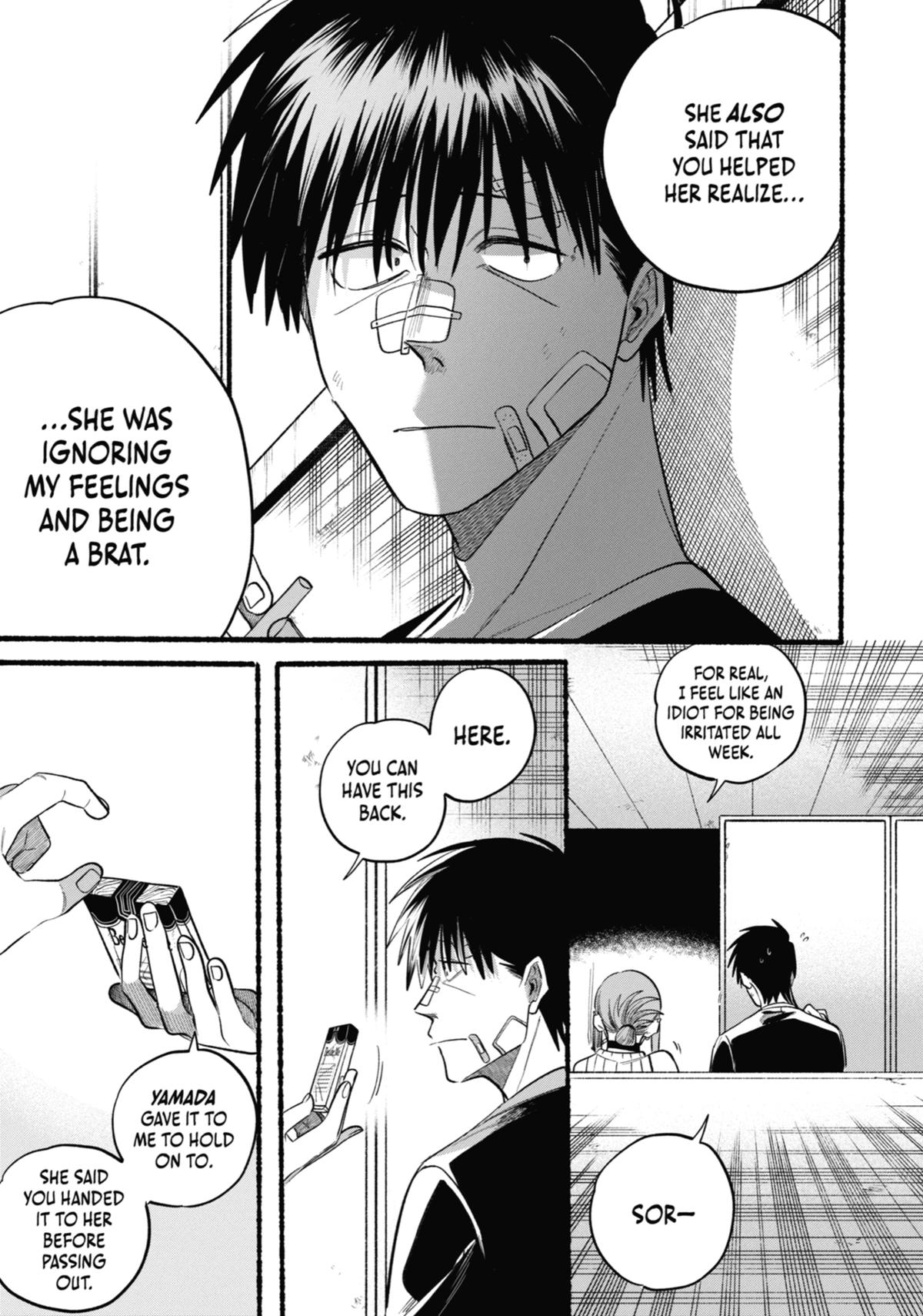 Smoking Behind the Supermarket with You Chapter 45 — page 30