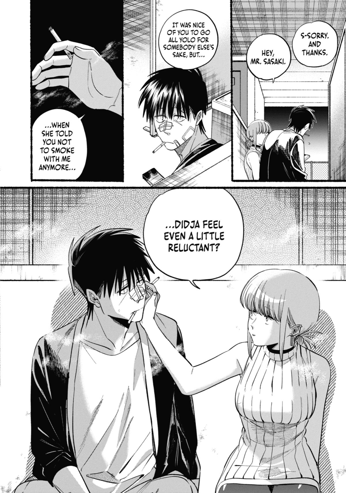 Smoking Behind the Supermarket with You Chapter 45 — page 31